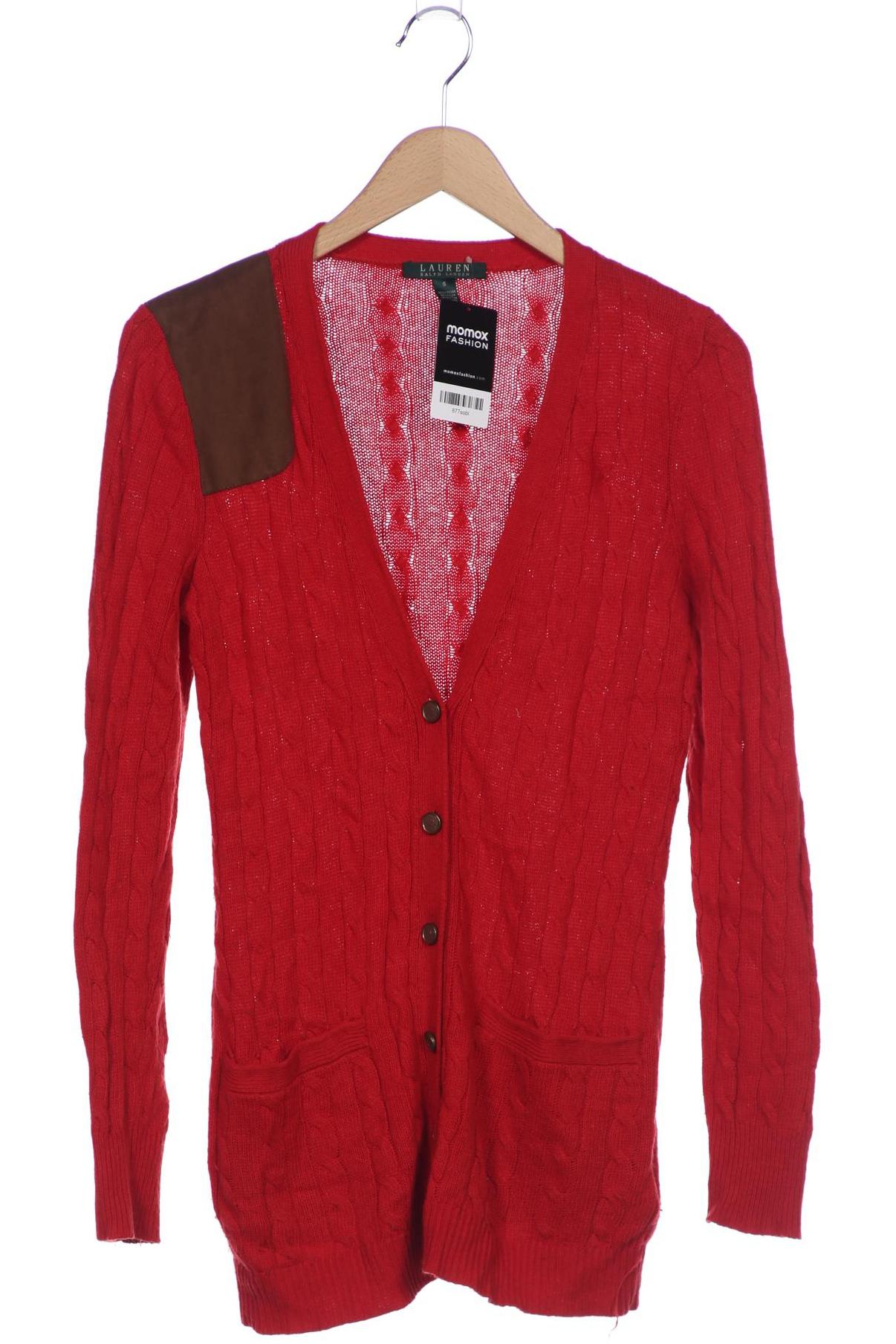

Lauren Ralph Lauren Damen Strickjacke, rot, Gr. 36