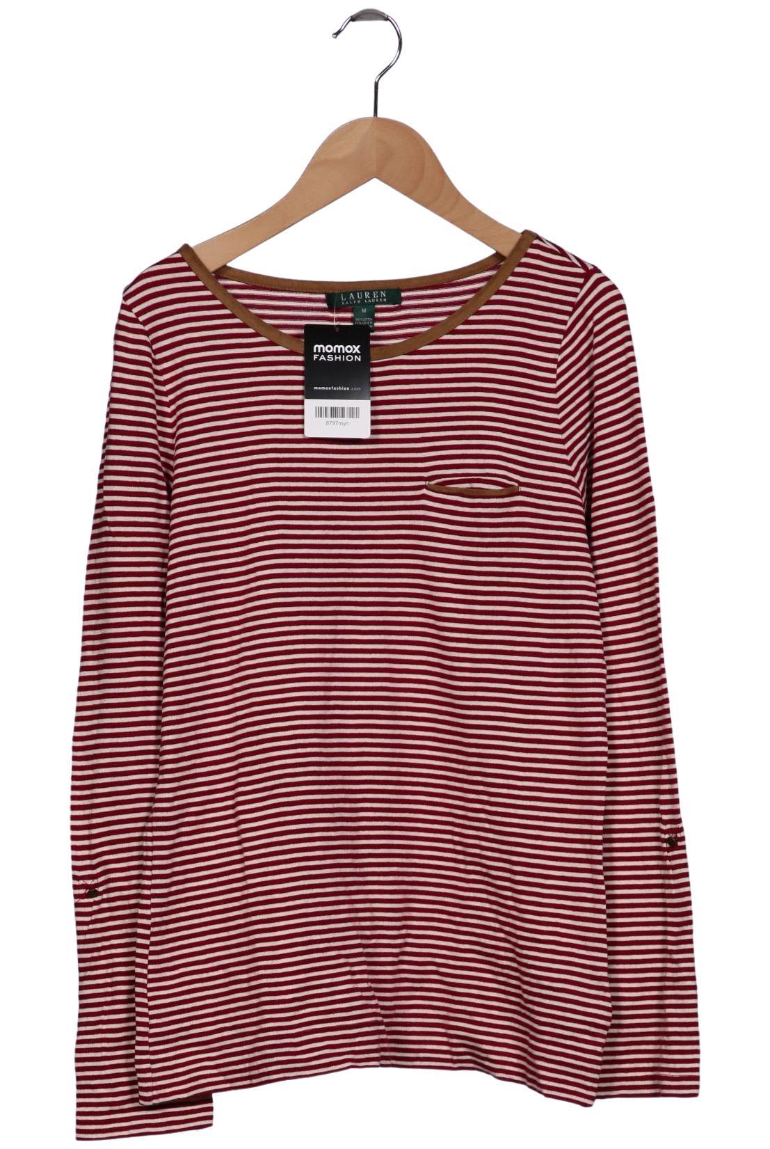 

Lauren Ralph Lauren Damen Langarmshirt, bordeaux, Gr. 38
