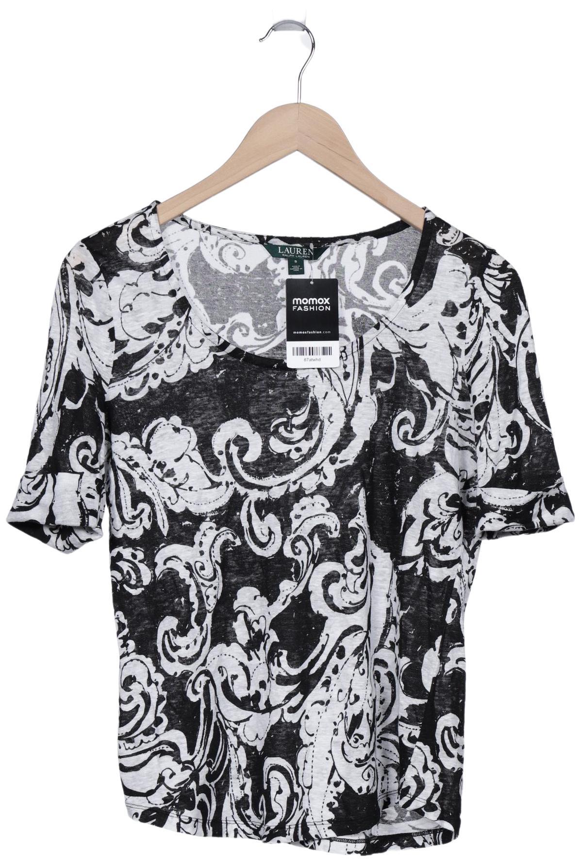 

Lauren Ralph Lauren Damen T-Shirt, schwarz, Gr. 36