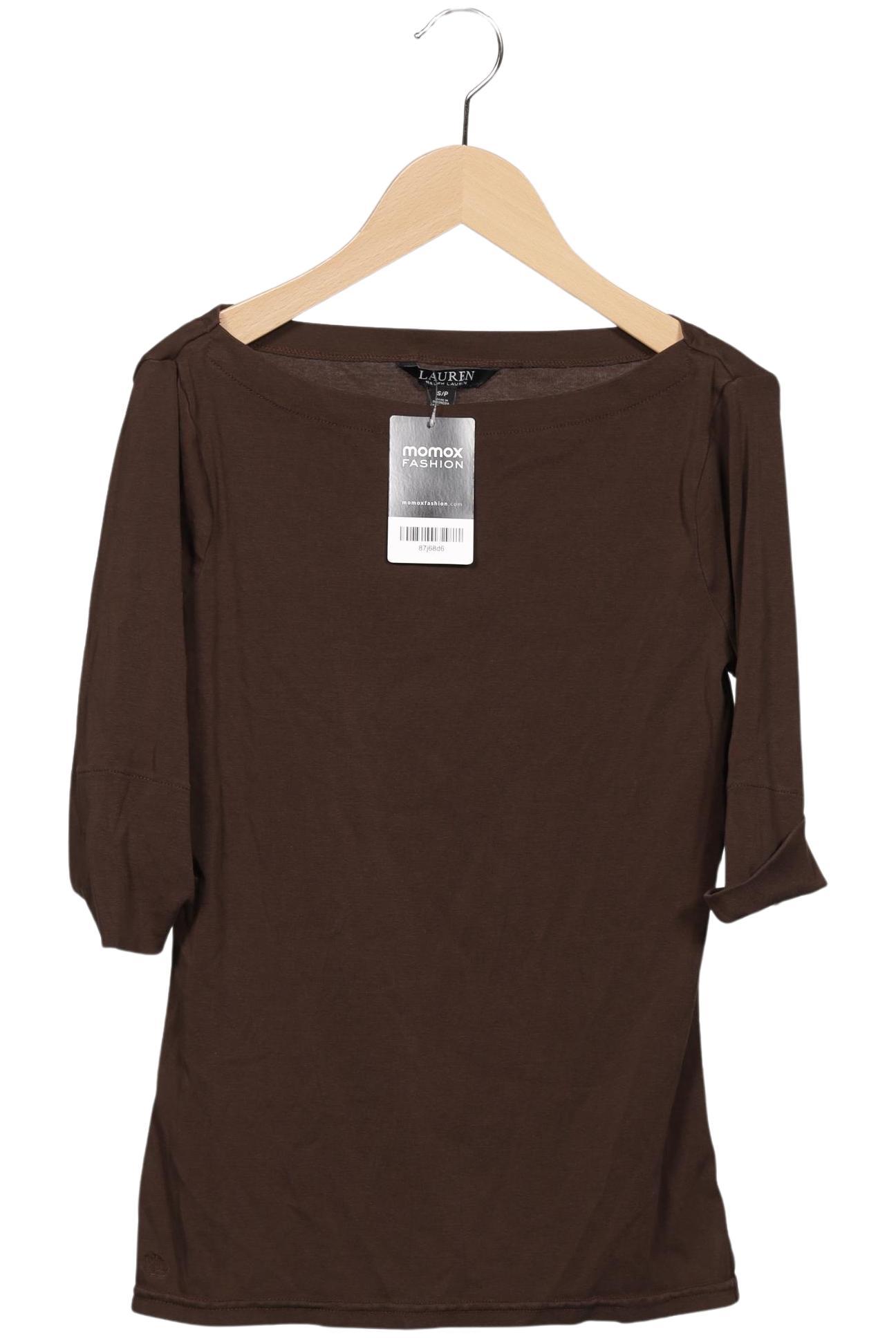 

Lauren Ralph Lauren Damen T-Shirt, braun, Gr. 36