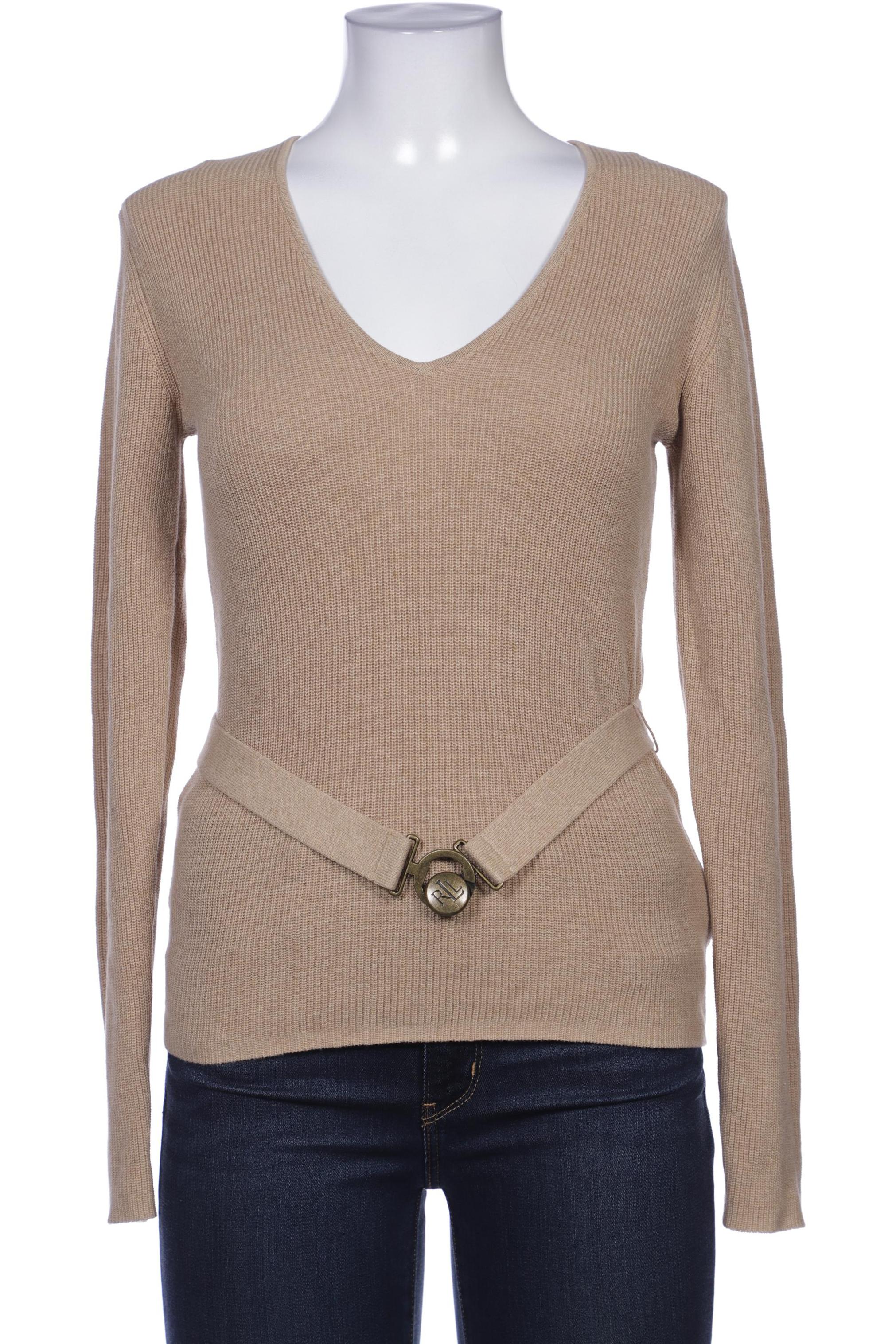 

Lauren Ralph Lauren Damen Pullover, beige, Gr. 38