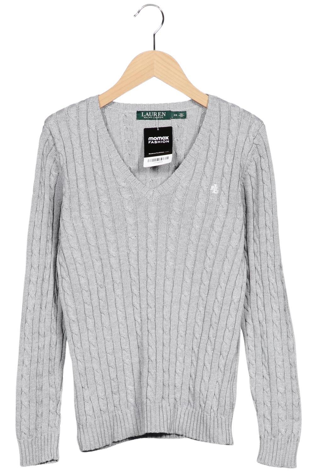 

Lauren Ralph Lauren Damen Pullover, grau, Gr. 34