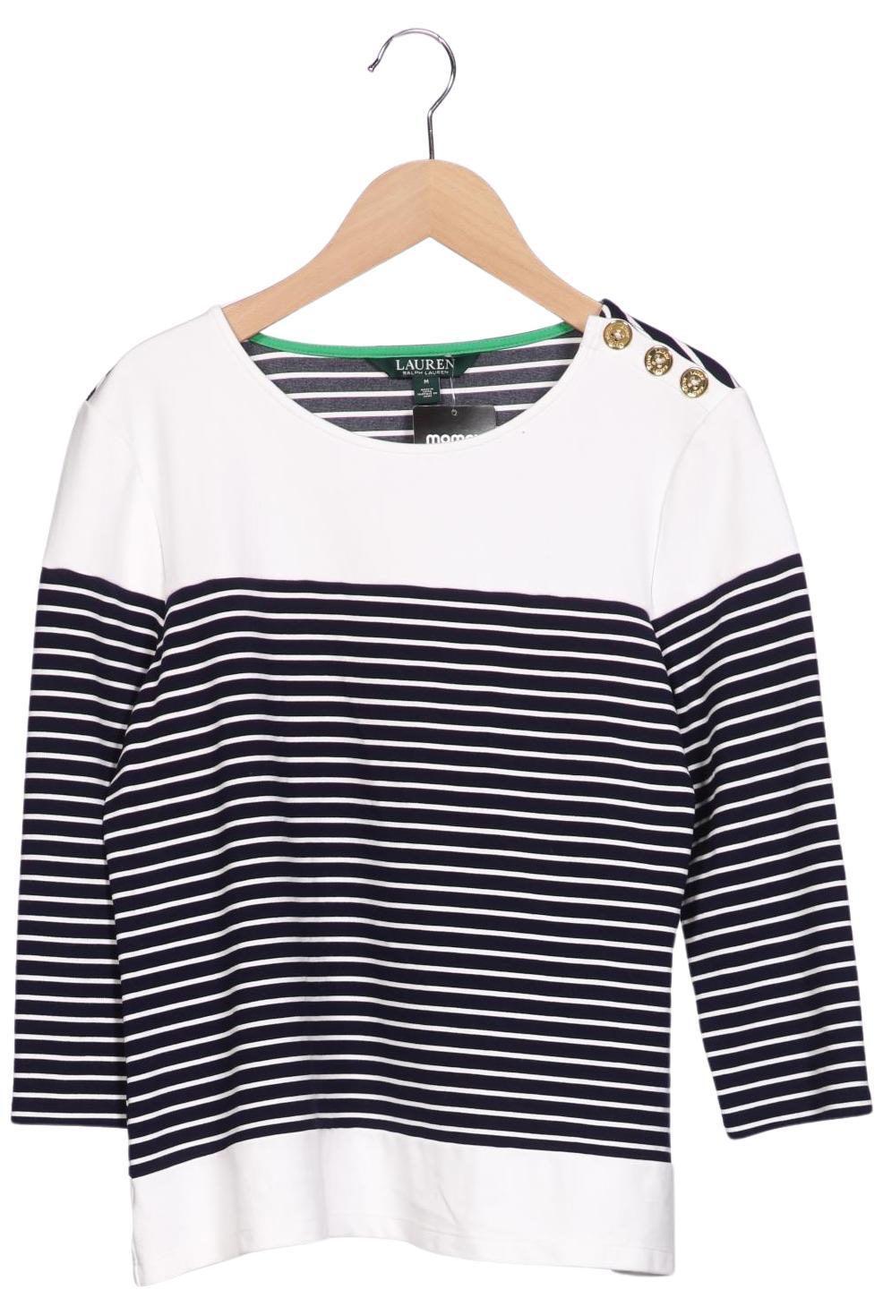 

Lauren Ralph Lauren Damen Langarmshirt, mehrfarbig, Gr. 38