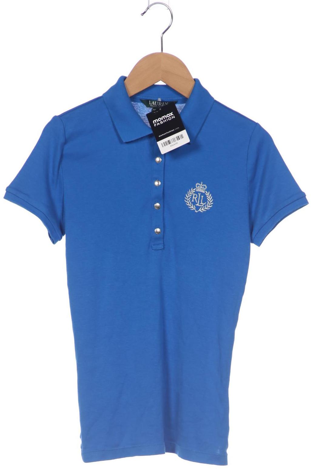 

Lauren Ralph Lauren Damen Poloshirt, blau, Gr. 34