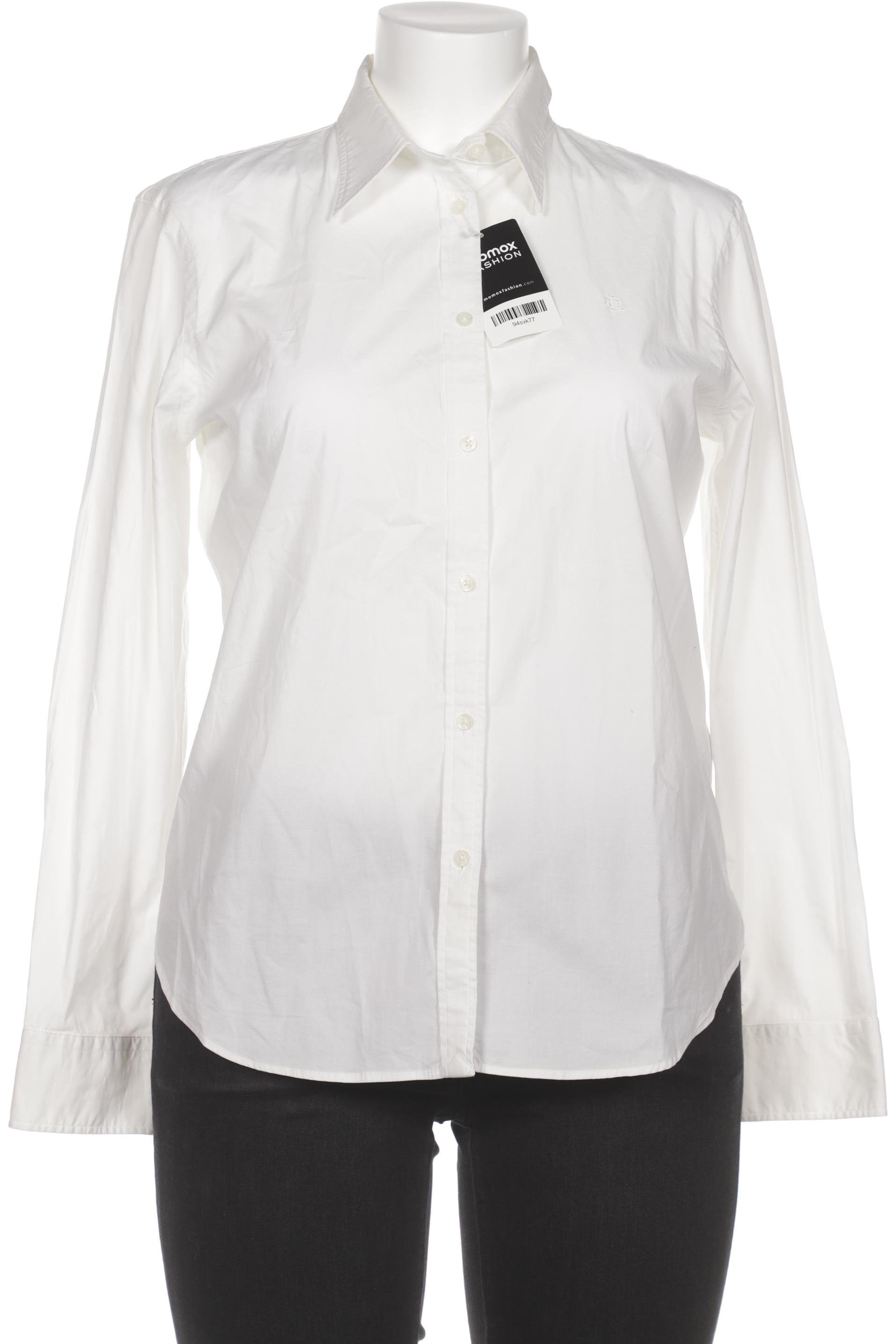 

Lauren Ralph Lauren Damen Bluse, weiß, Gr. 42