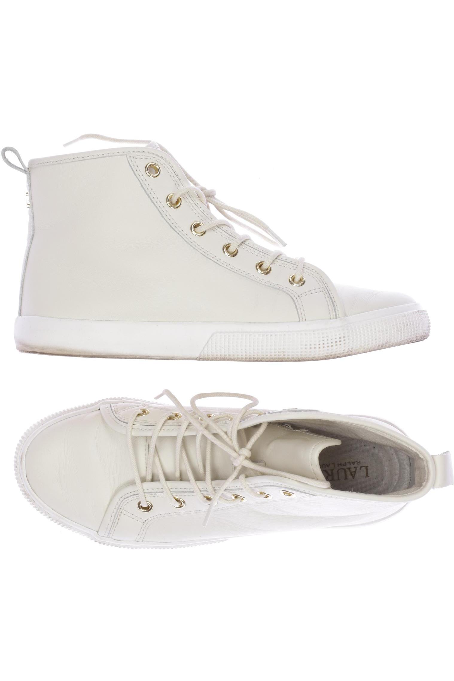 

Lauren Ralph Lauren Damen Sneakers, cremeweiß, Gr. 37
