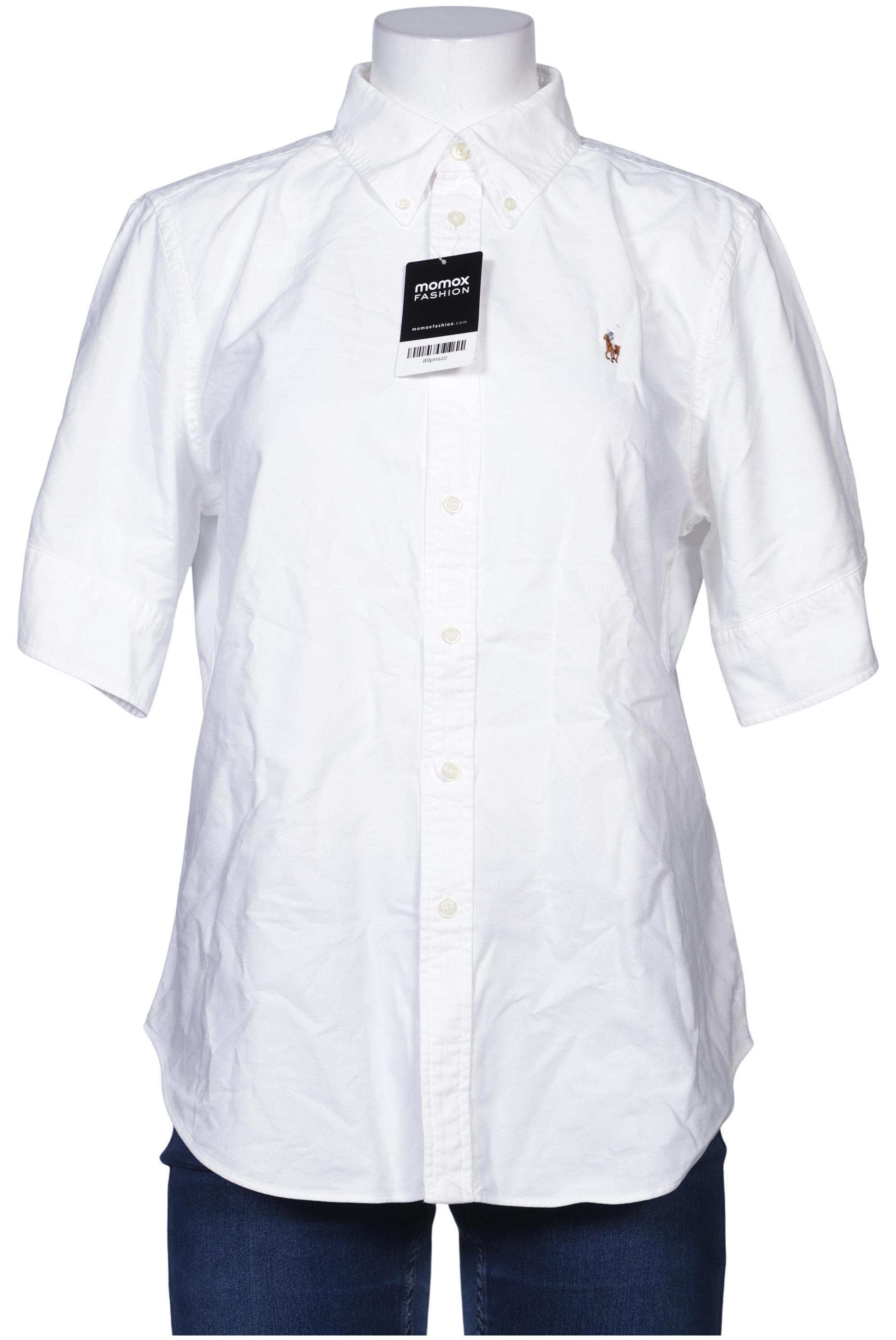 

Lauren Ralph Lauren Damen Bluse, weiß, Gr. 42