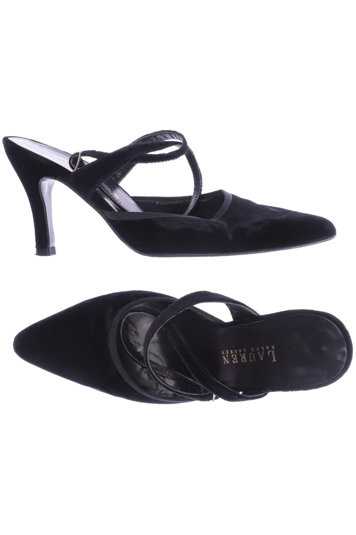 

LAUREN Ralph Lauren Damen Sandale, schwarz