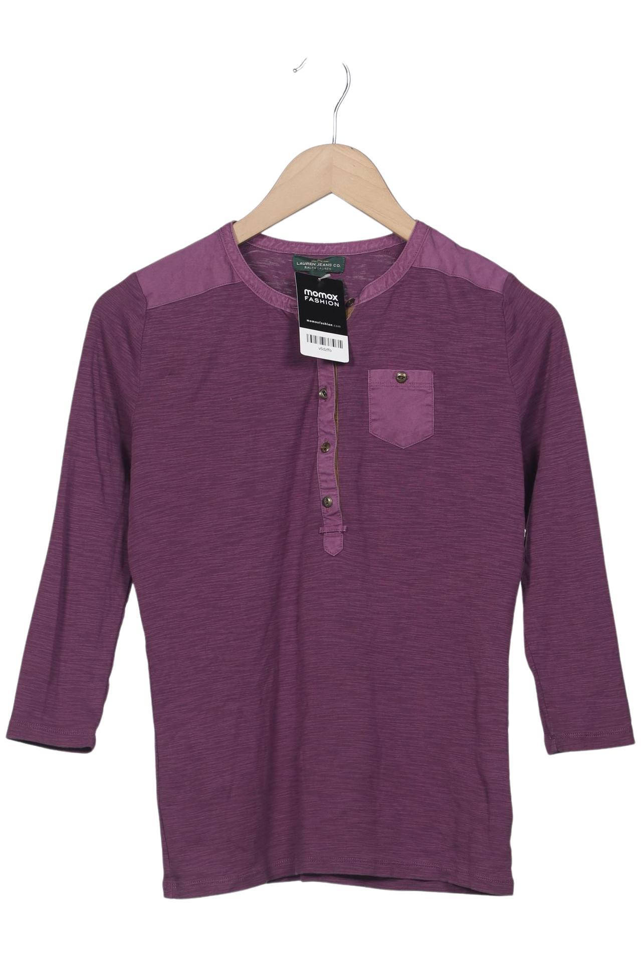 

Lauren Ralph Lauren Damen Langarmshirt, flieder, Gr. 36