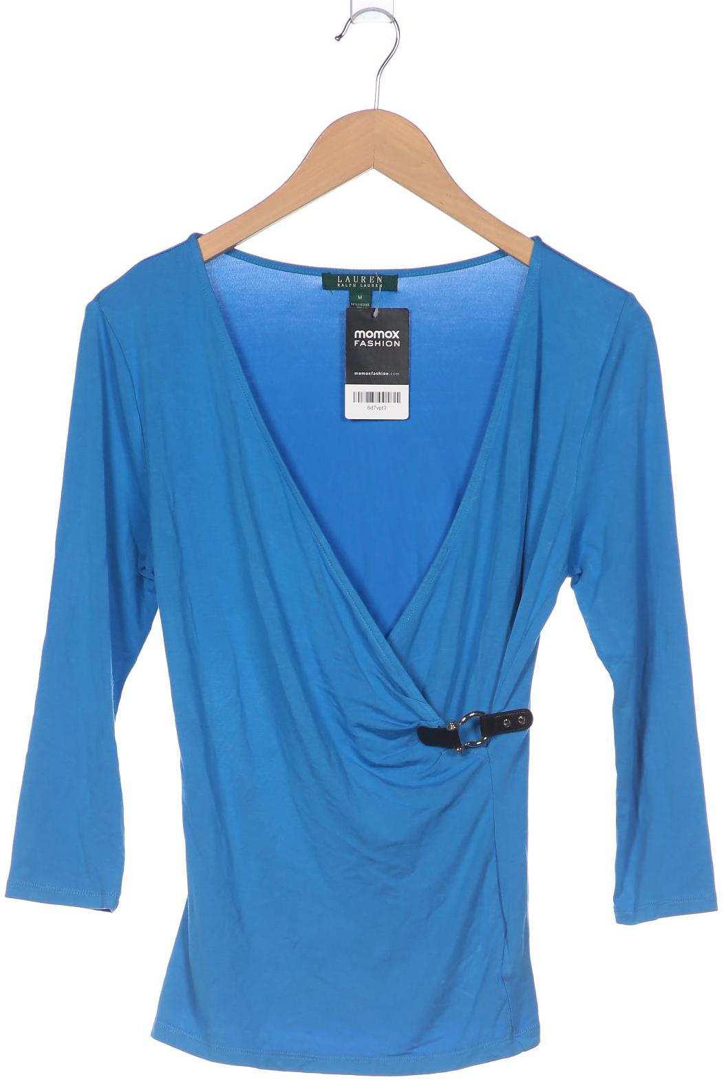 

Lauren Ralph Lauren Damen Langarmshirt, blau, Gr. 38