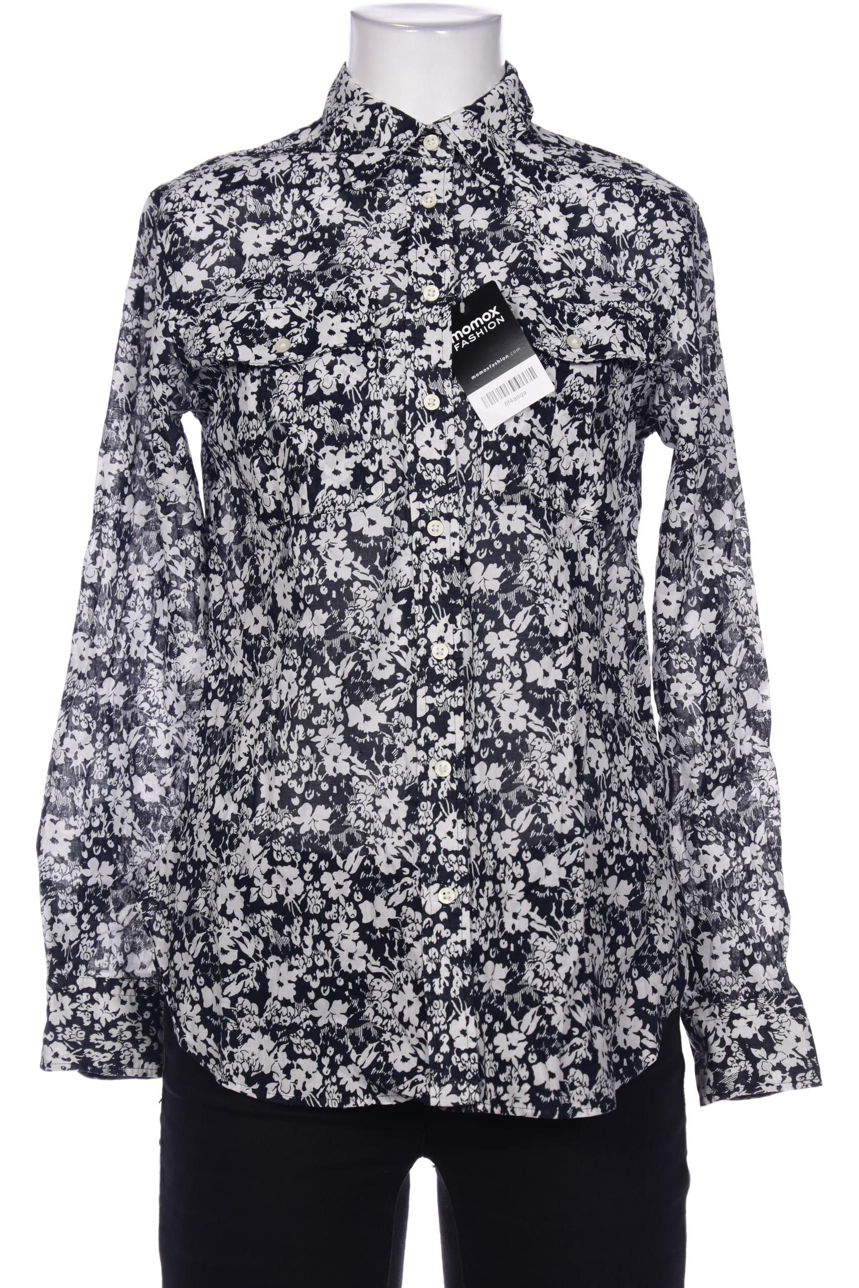 

Lauren Ralph Lauren Damen Bluse, marineblau, Gr. 36