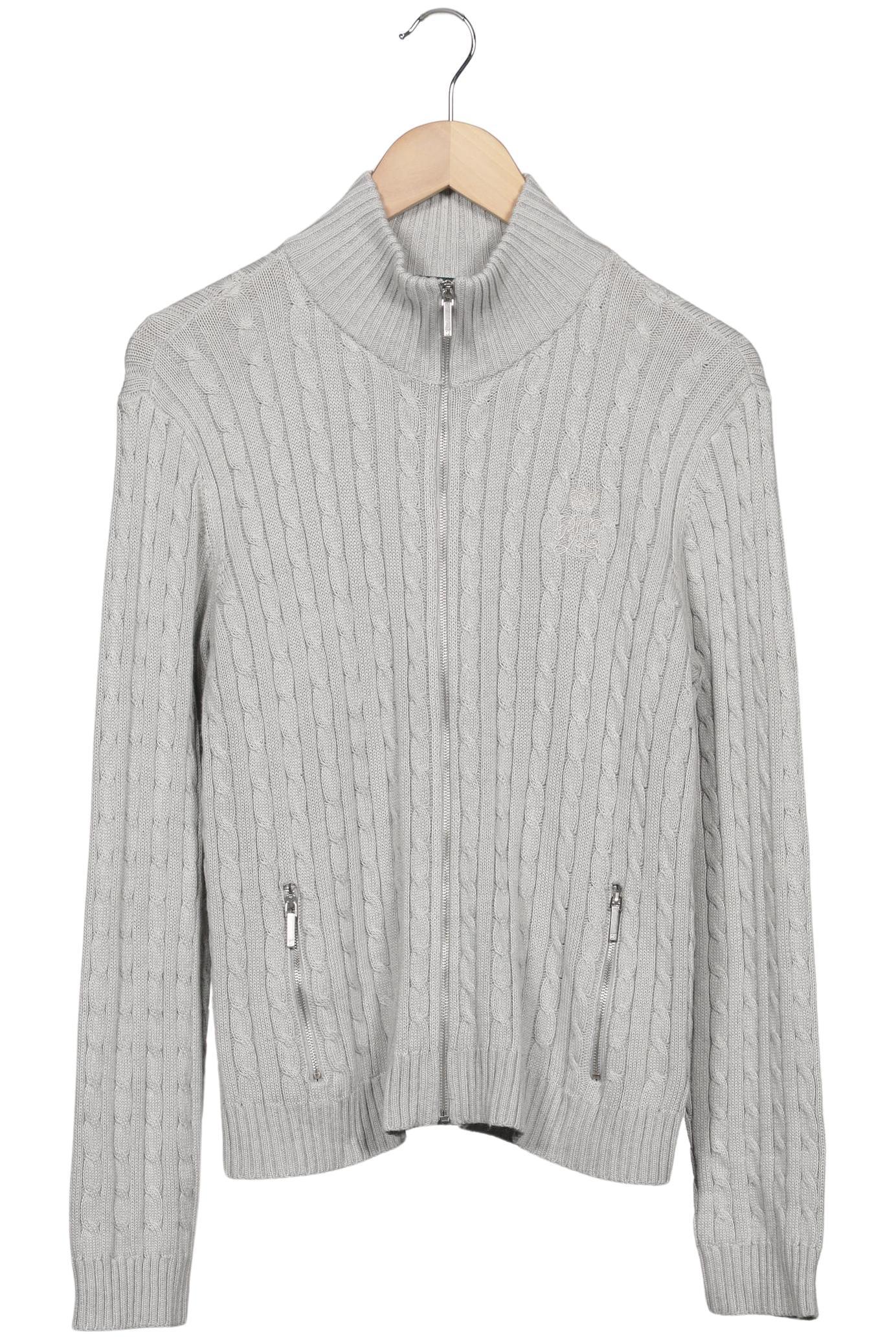 

Lauren Ralph Lauren Damen Strickjacke, grau, Gr. 42