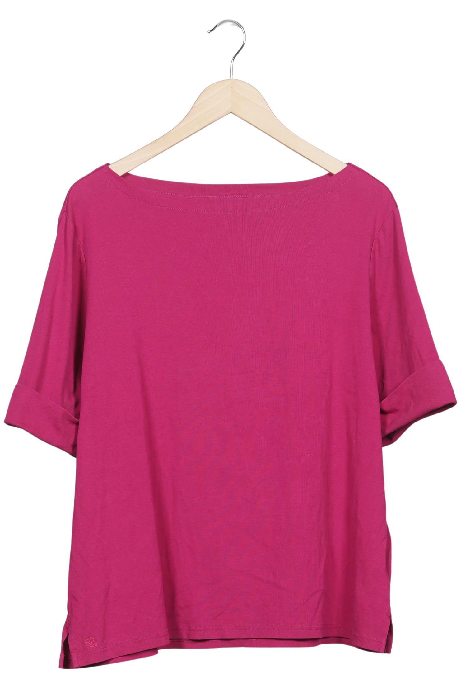 

Lauren Ralph Lauren Damen T-Shirt, pink, Gr. 46