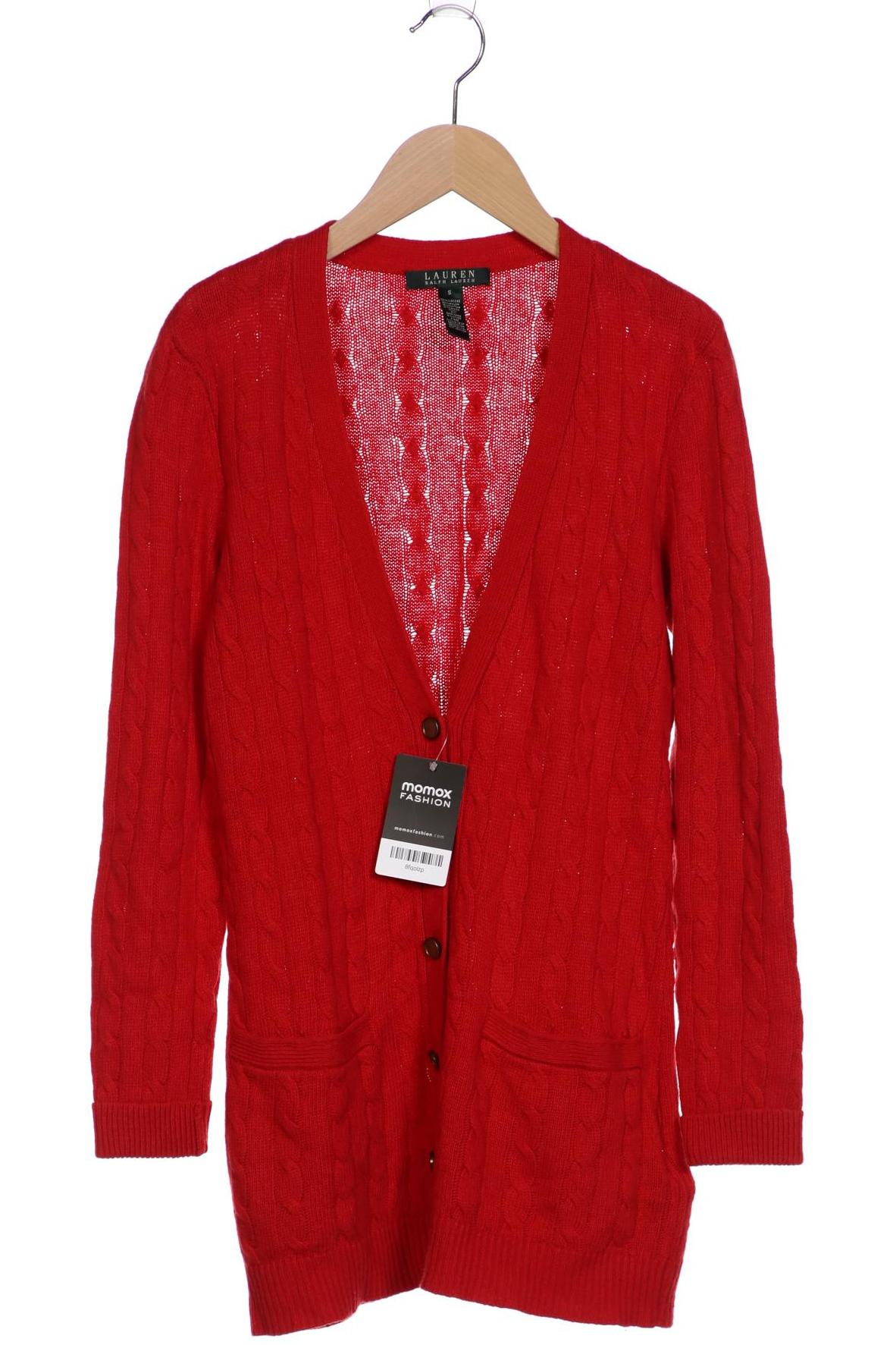 

Lauren Ralph Lauren Damen Strickjacke, rot, Gr. 36