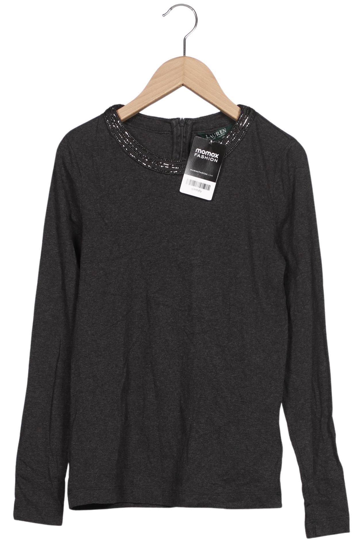 

Lauren Ralph Lauren Damen Langarmshirt, grau, Gr. 36