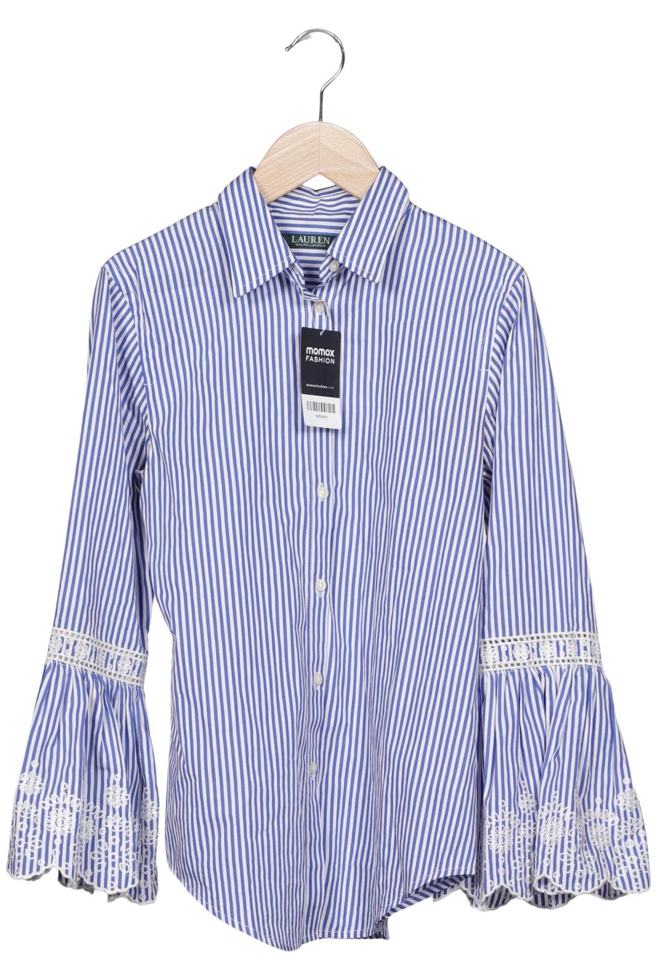 

Lauren Ralph Lauren Damen Bluse, blau, Gr. 34