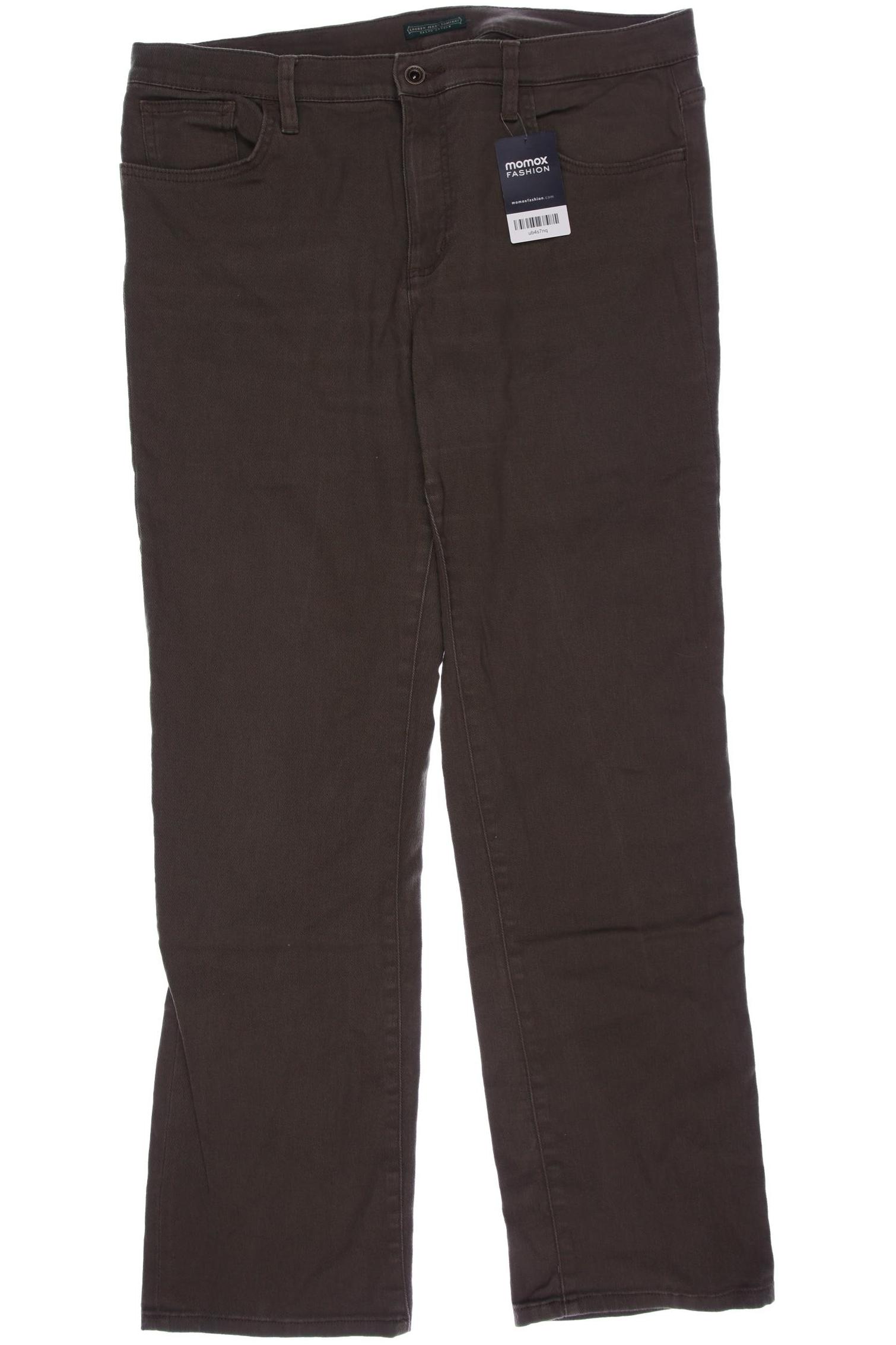 

Lauren Ralph Lauren Damen Jeans, braun, Gr. 16