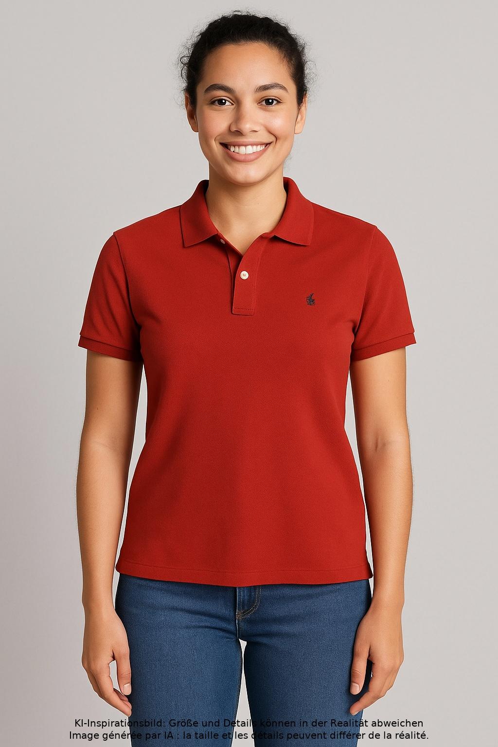 

Lauren Ralph Lauren Damen Poloshirt, rot, Gr. 38
