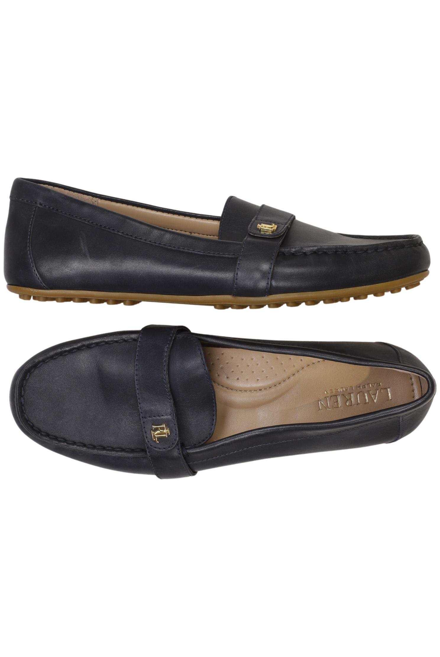 

Lauren Ralph Lauren Damen Halbschuh, marineblau, Gr. 40