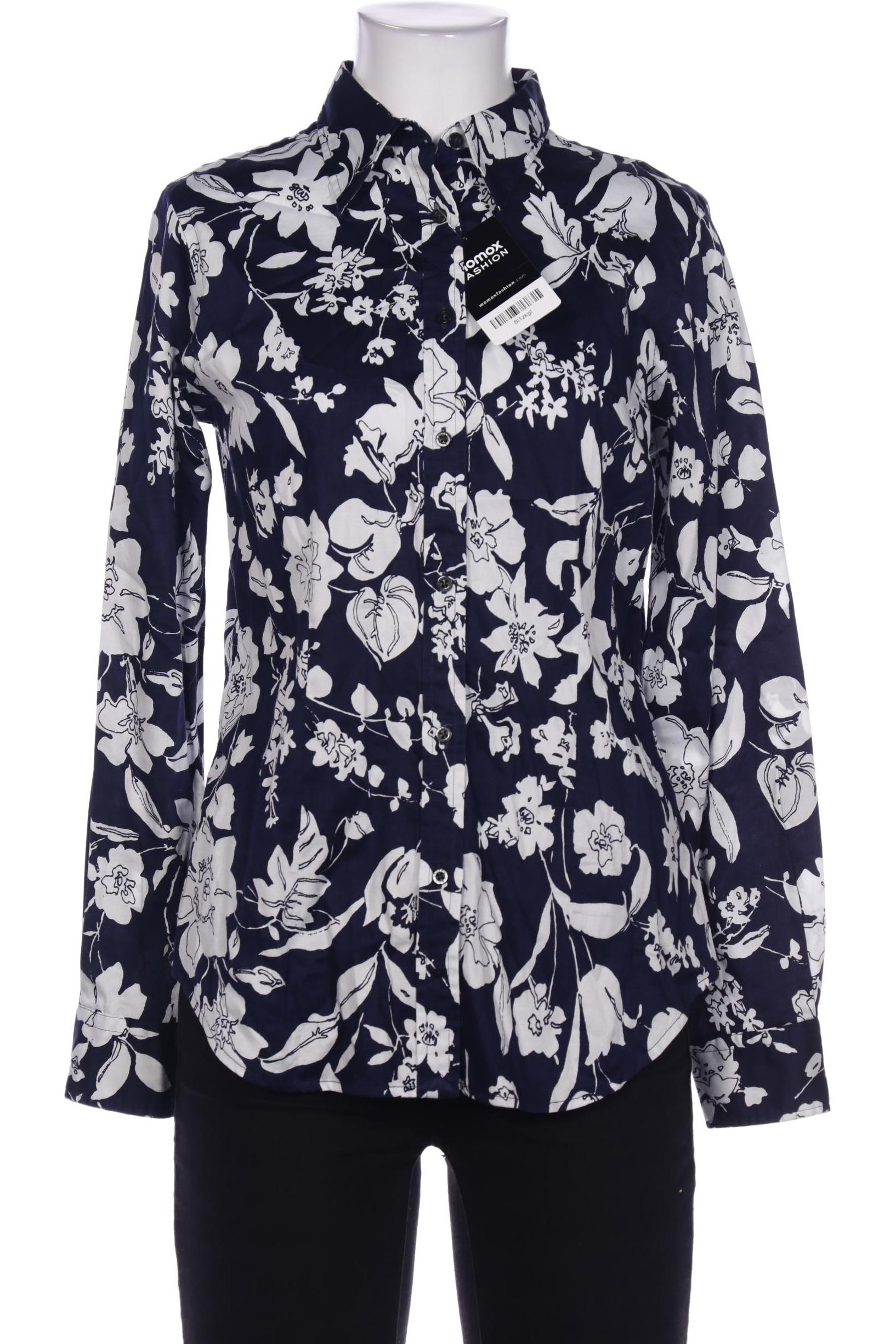

Lauren Ralph Lauren Damen Bluse, marineblau, Gr. 4