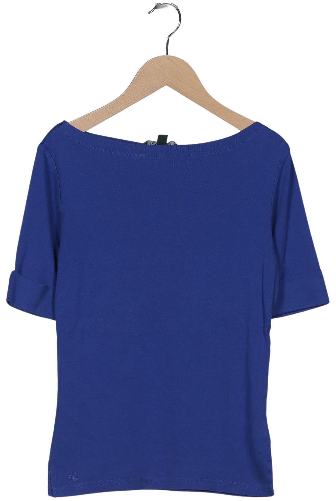 

Lauren Ralph Lauren Damen T-Shirt, blau, Gr. 36