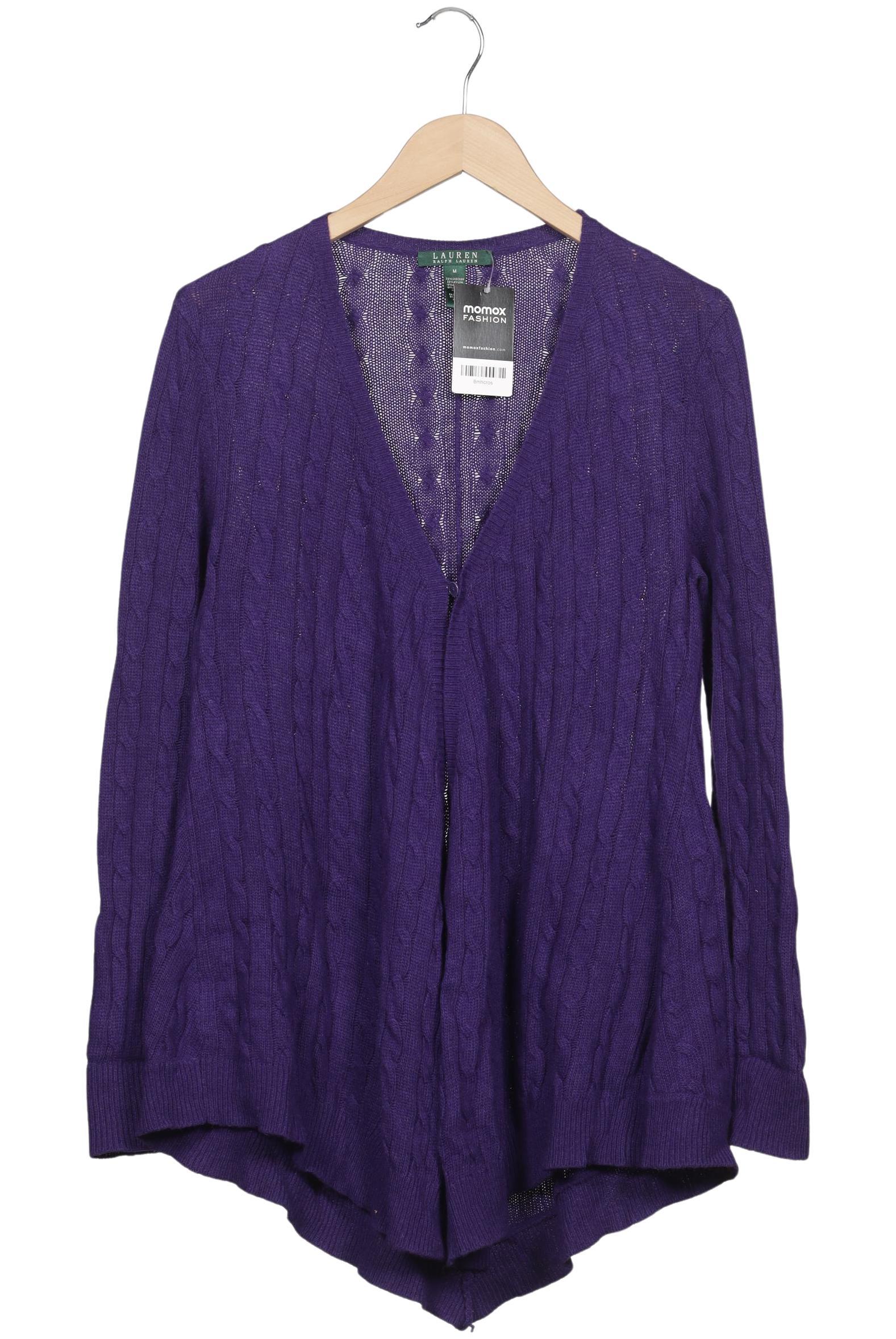 

Lauren Ralph Lauren Damen Strickjacke, flieder, Gr. 38