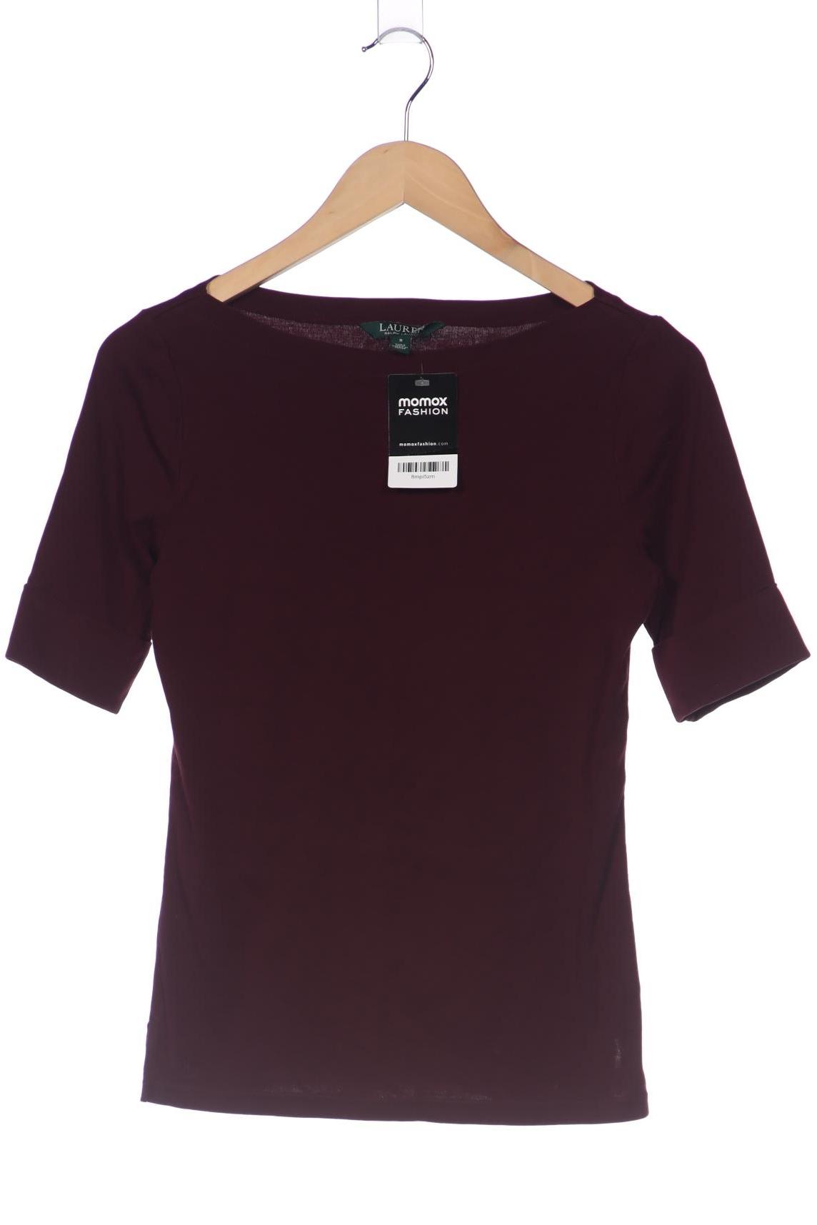 

Lauren Ralph Lauren Damen T-Shirt, bordeaux, Gr. 36