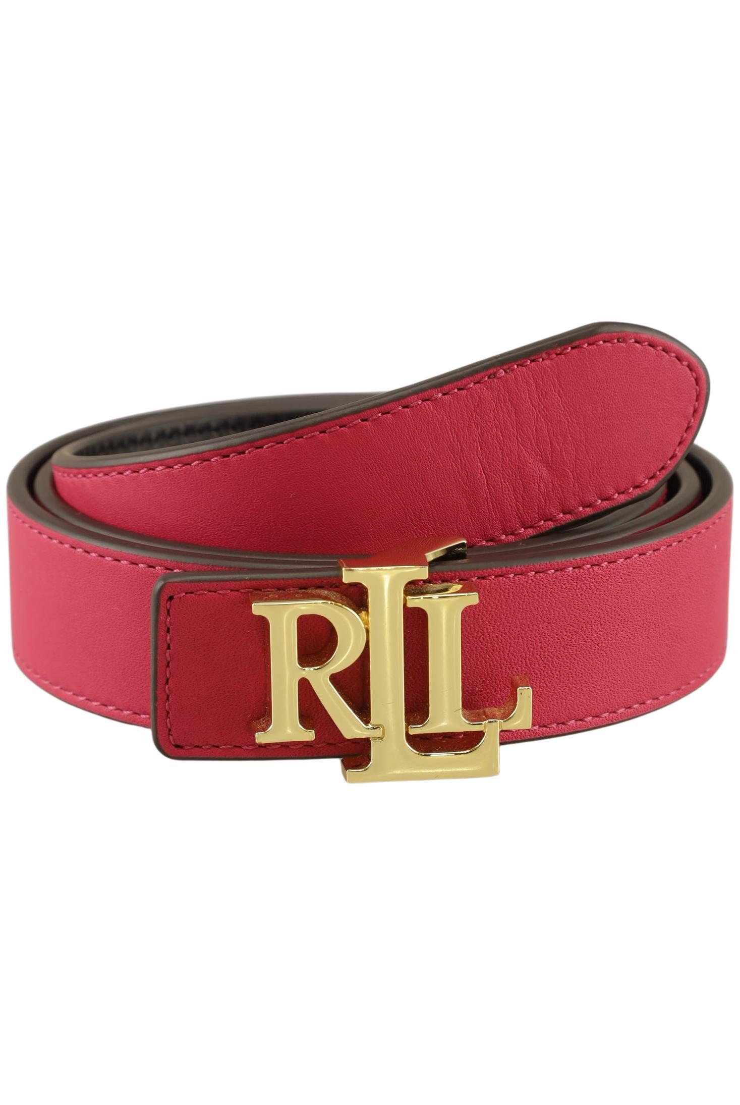 

Lauren Ralph Lauren Damen Gürtel, rot, Gr. 85