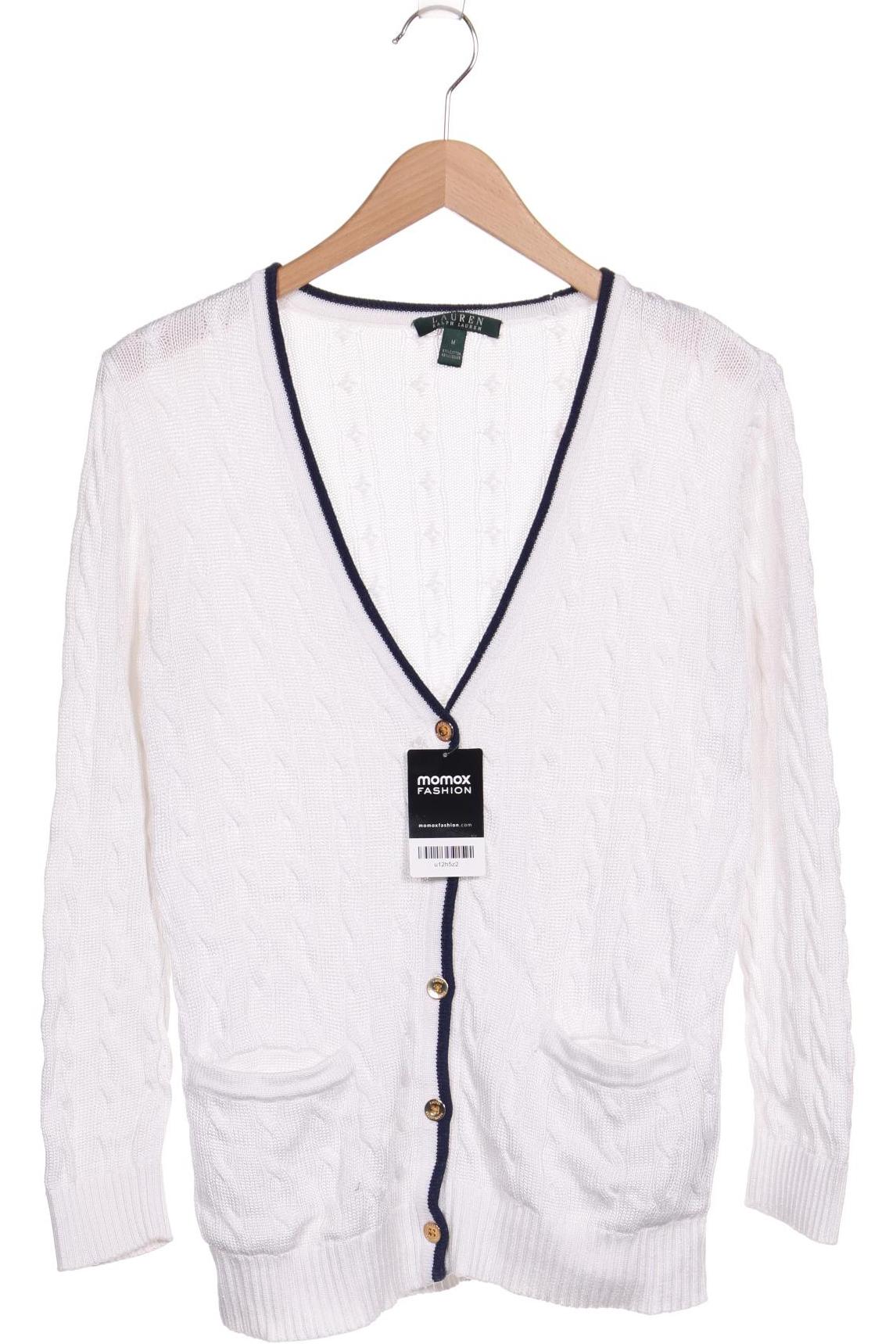 

Lauren Ralph Lauren Damen Strickjacke, weiß, Gr. 38