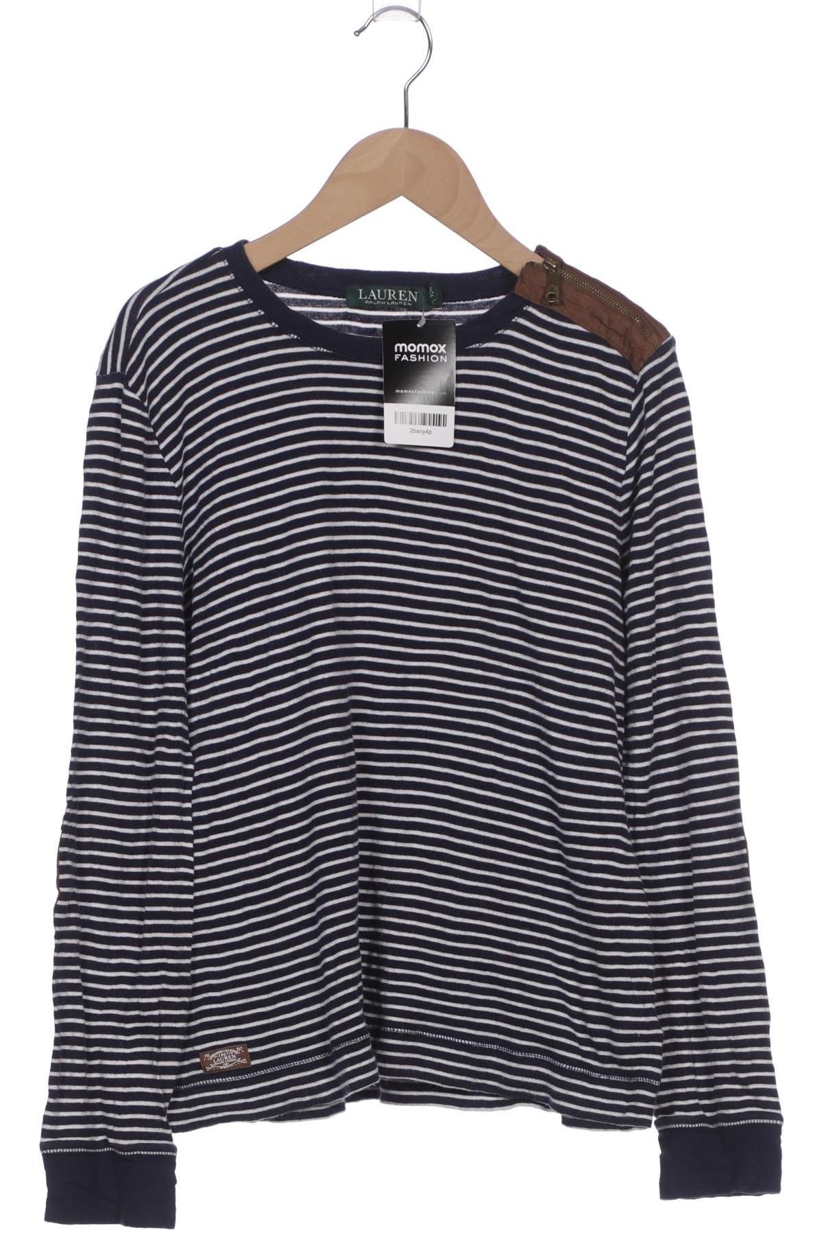 

Lauren Ralph Lauren Damen Langarmshirt, marineblau, Gr. 42