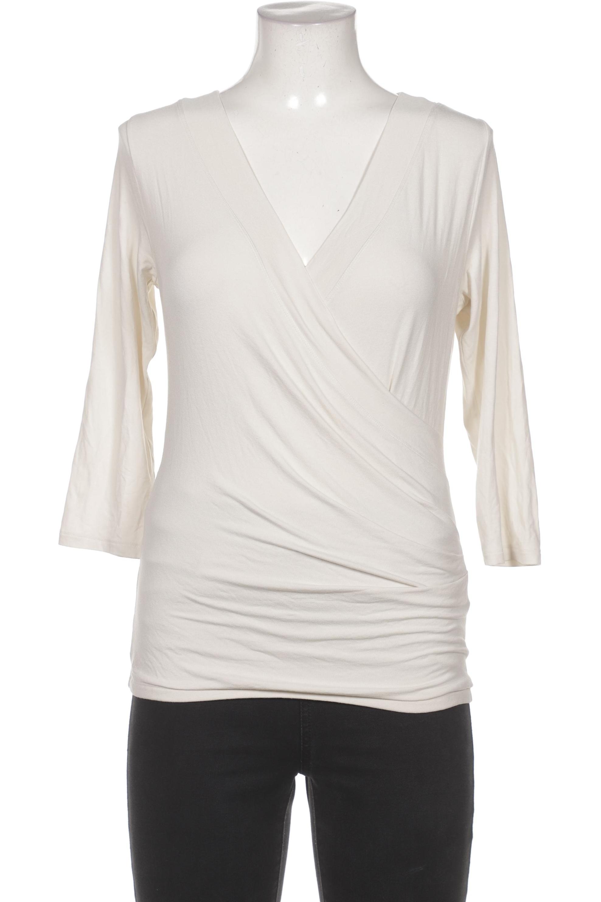 

Lauren Ralph Lauren Damen Langarmshirt, weiß, Gr. 36