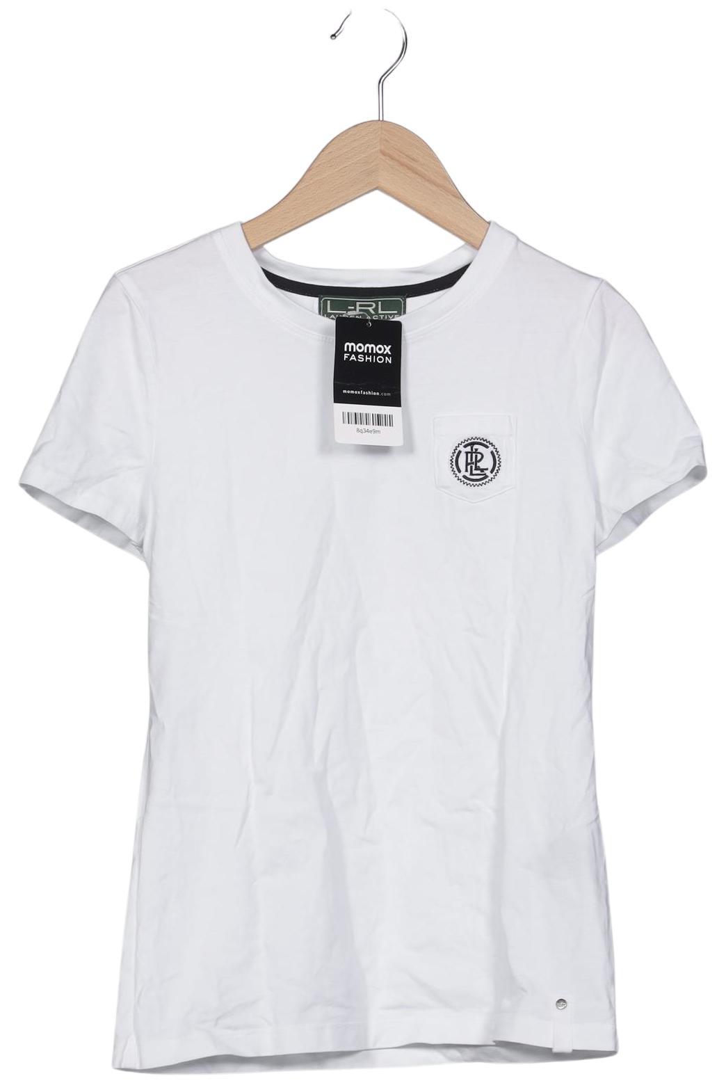 

Lauren Ralph Lauren Damen T-Shirt, weiß, Gr. 34