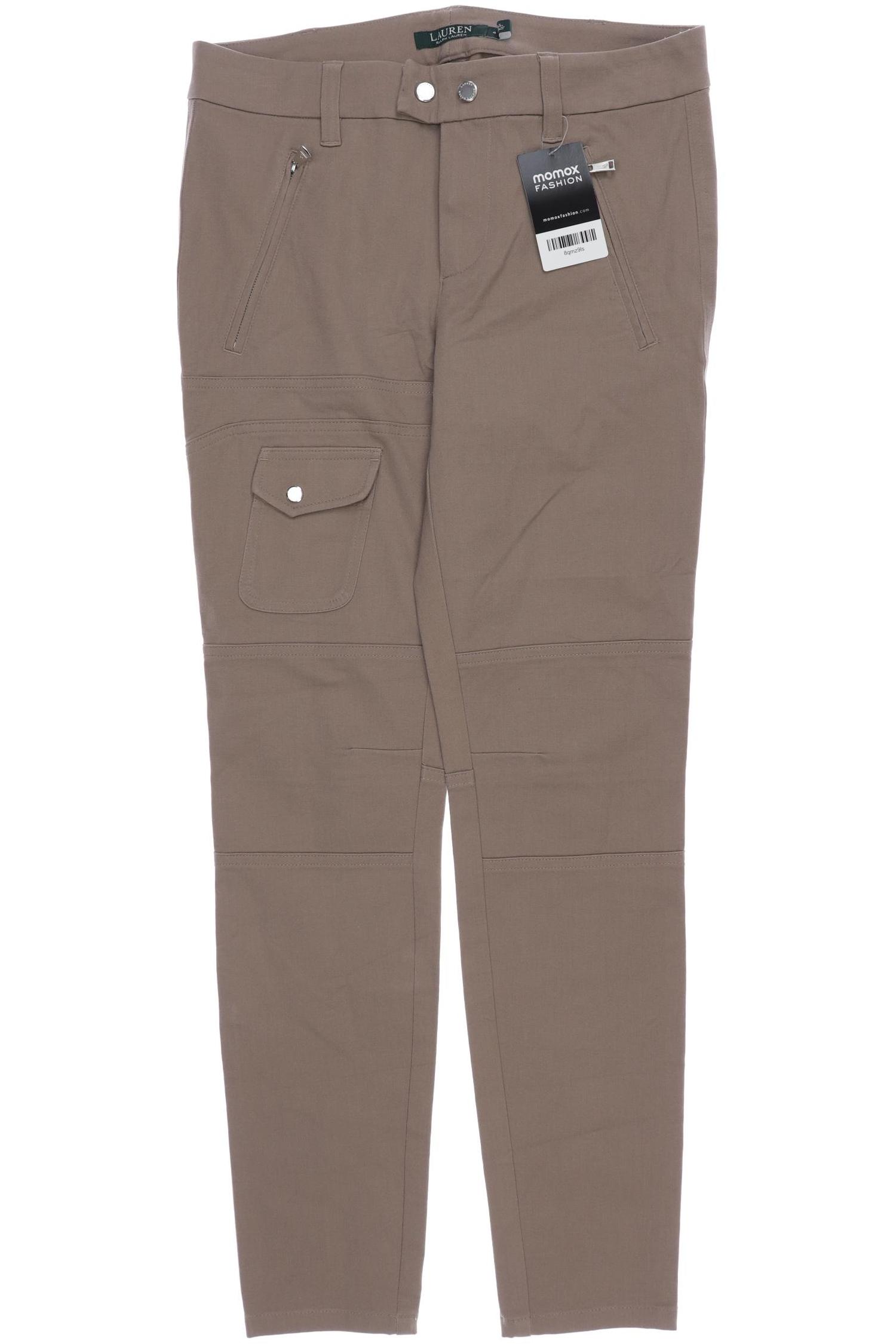 

Lauren Ralph Lauren Damen Stoffhose, braun, Gr. 4