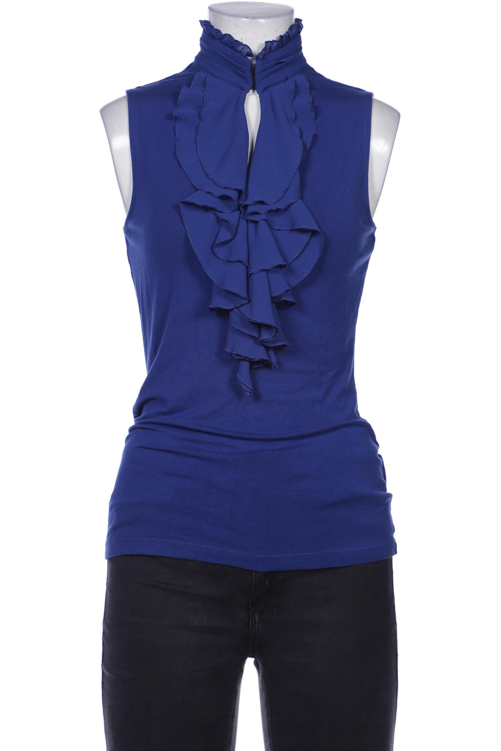 

Lauren Ralph Lauren Damen Bluse, blau, Gr. 34