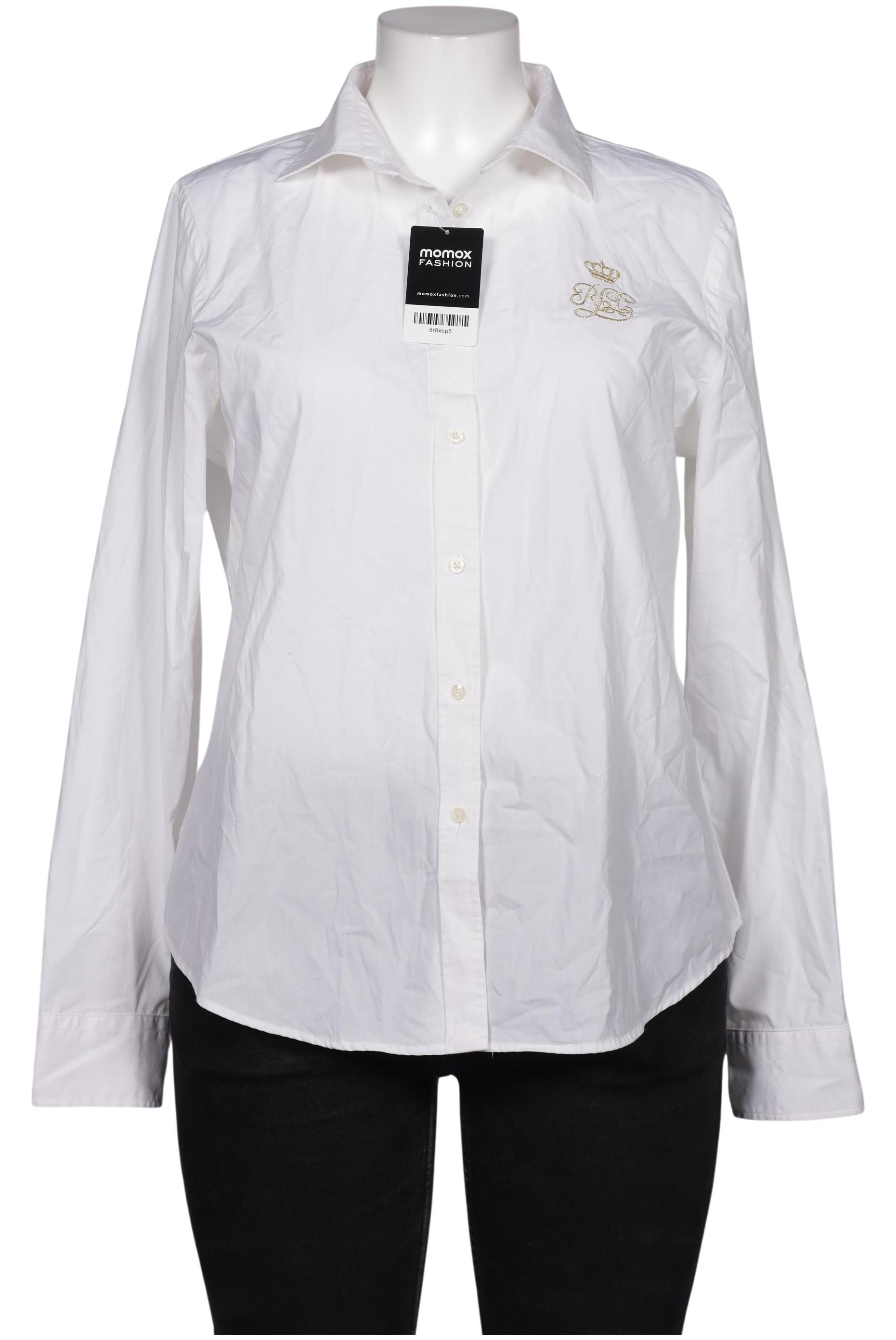 

Lauren Ralph Lauren Damen Bluse, weiß, Gr. 42