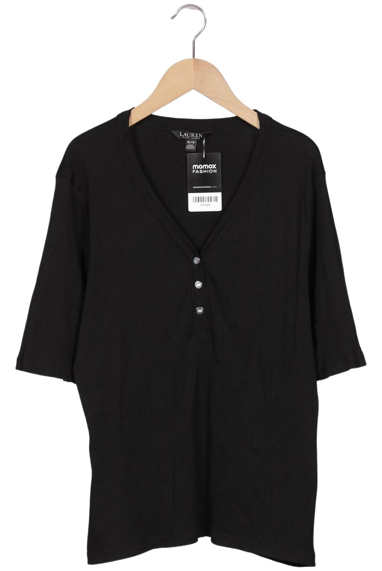 

Lauren Ralph Lauren Damen T-Shirt, schwarz, Gr. 44