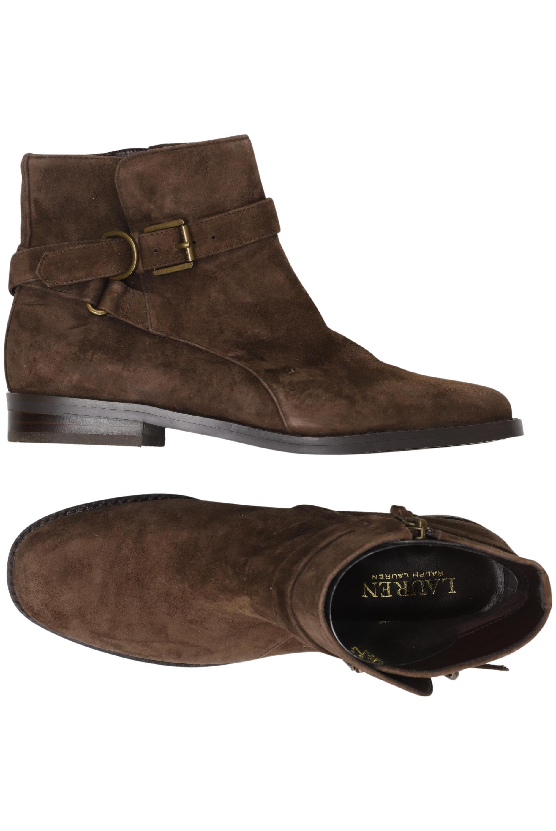 

Lauren Ralph Lauren Damen Stiefelette, braun, Gr. 7