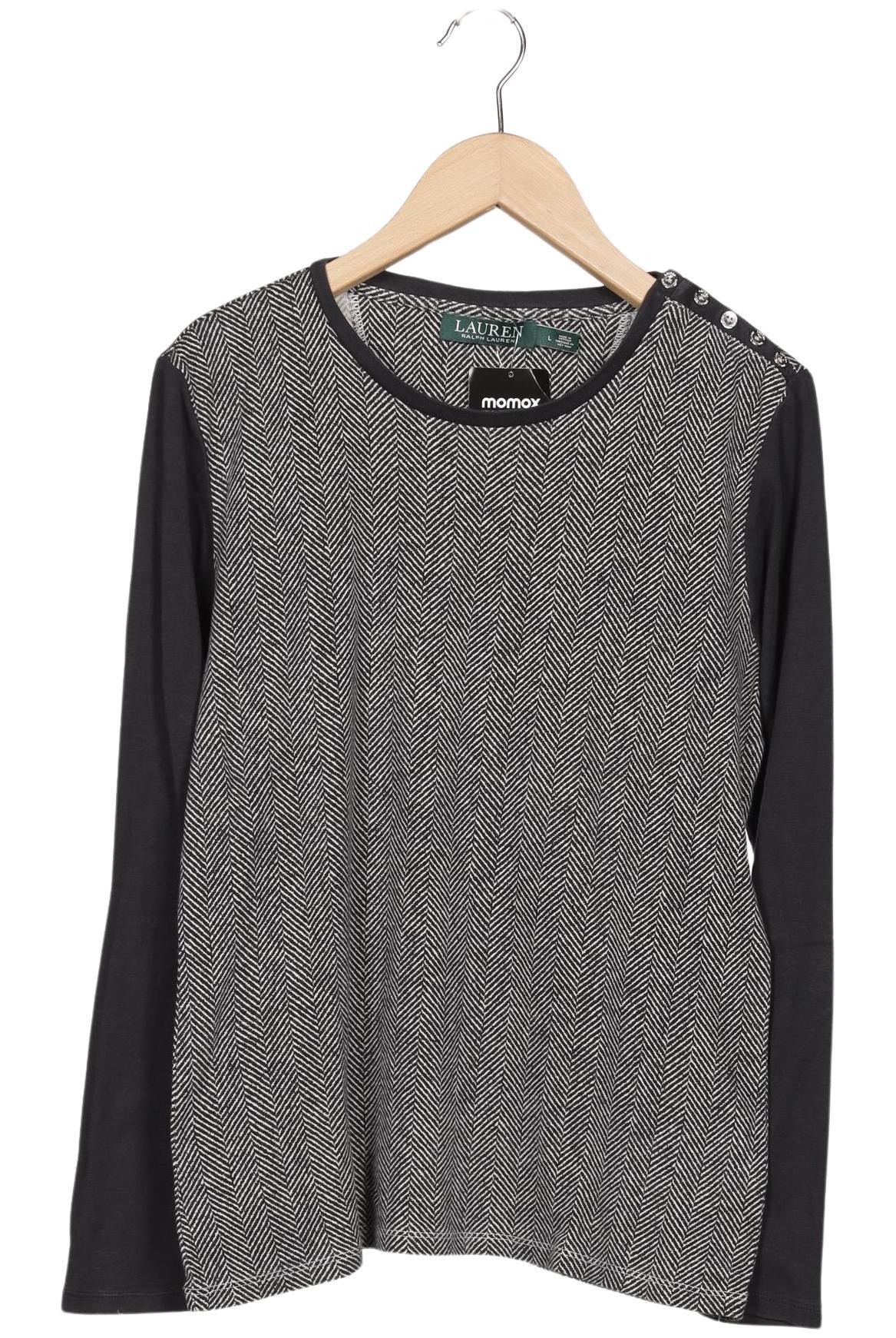 

Lauren Ralph Lauren Damen Langarmshirt, grau, Gr. 42