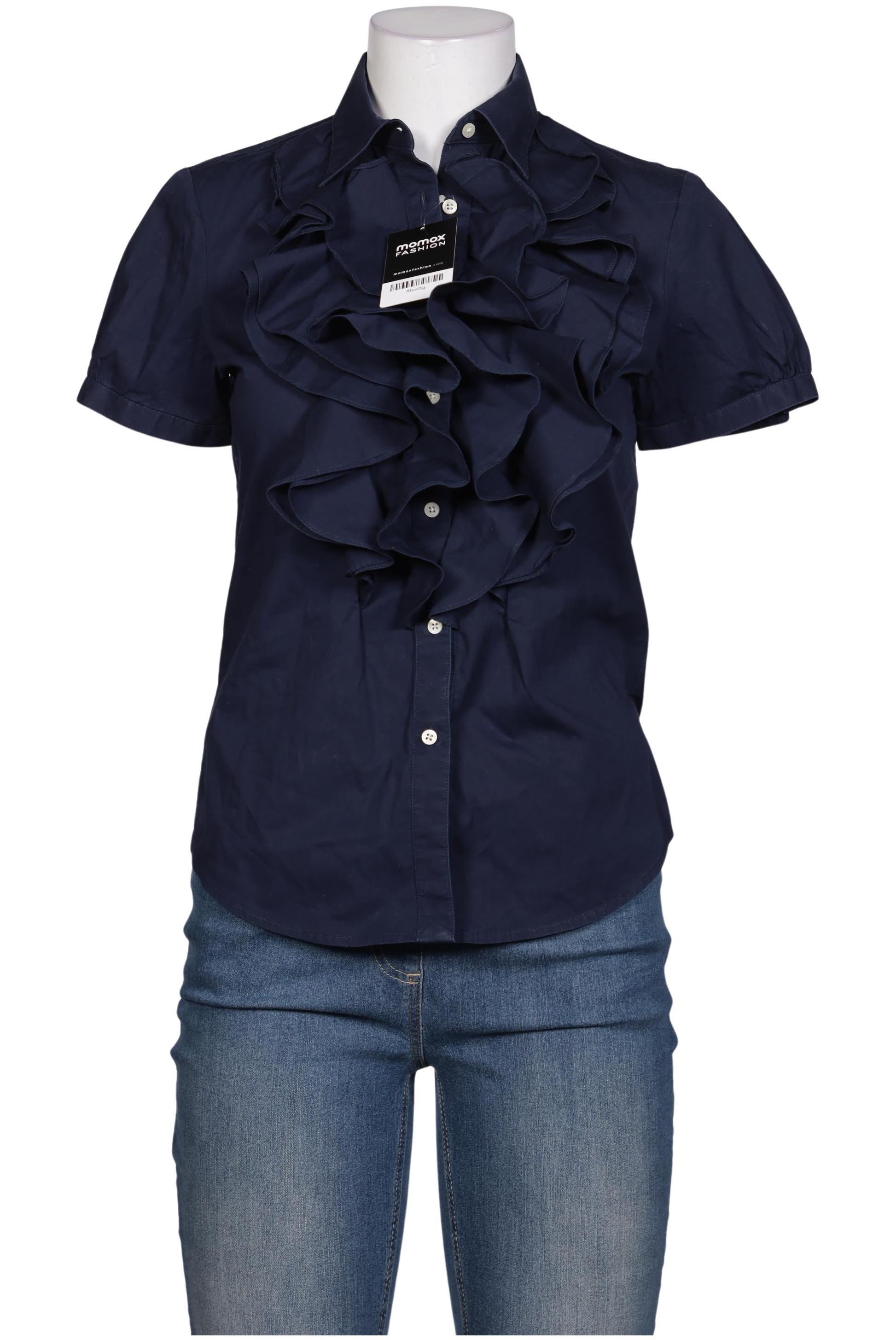 

Lauren Ralph Lauren Damen Bluse, marineblau, Gr. 36