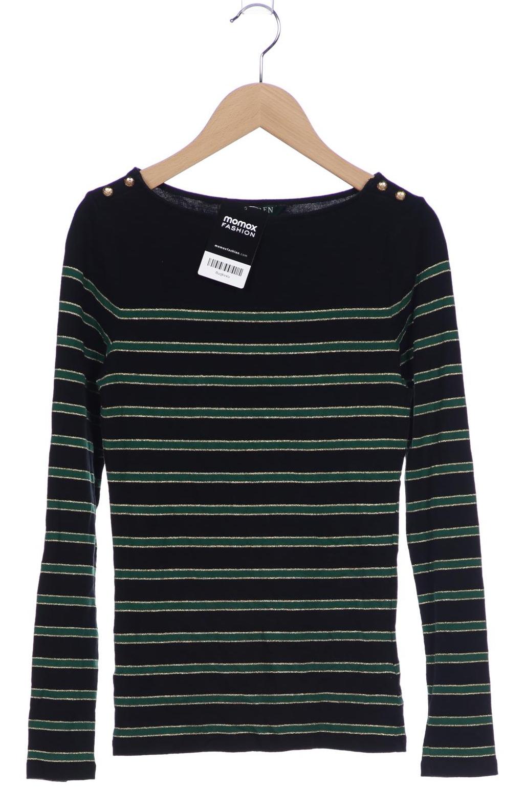 

Lauren Ralph Lauren Damen Langarmshirt, schwarz, Gr. 36