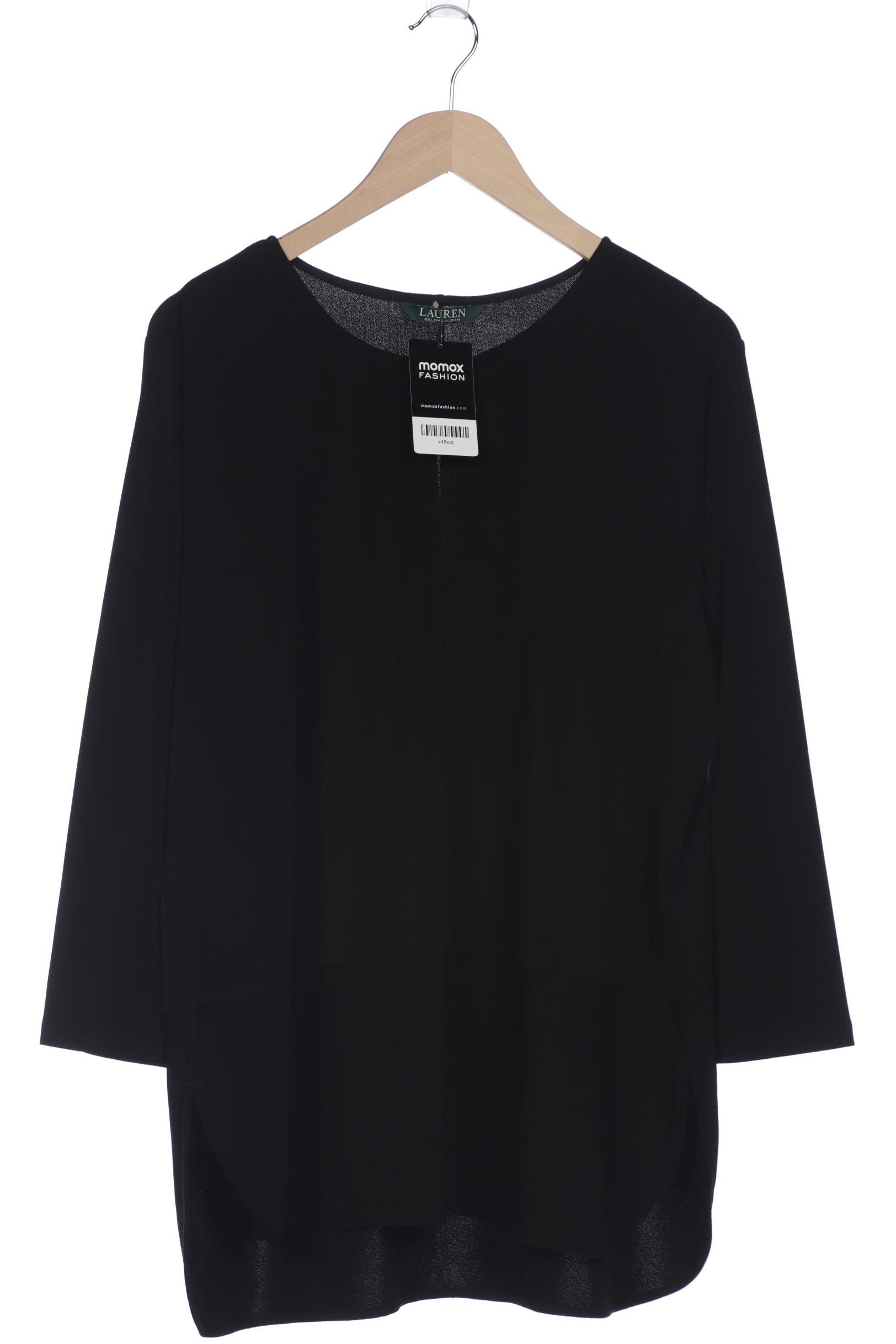 

Lauren Ralph Lauren Damen Langarmshirt, schwarz, Gr. 46