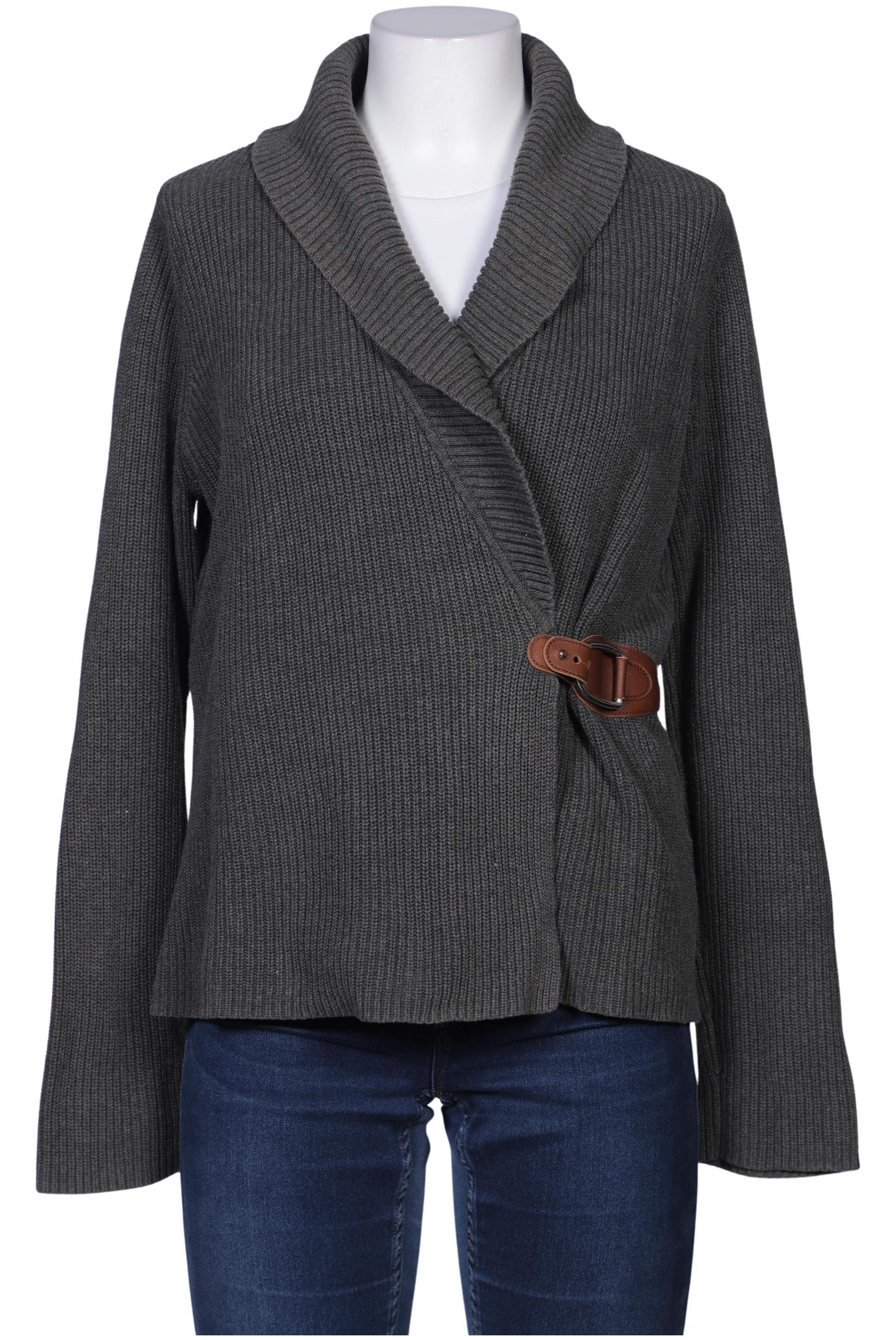 

Lauren Ralph Lauren Damen Strickjacke, grau, Gr. 38