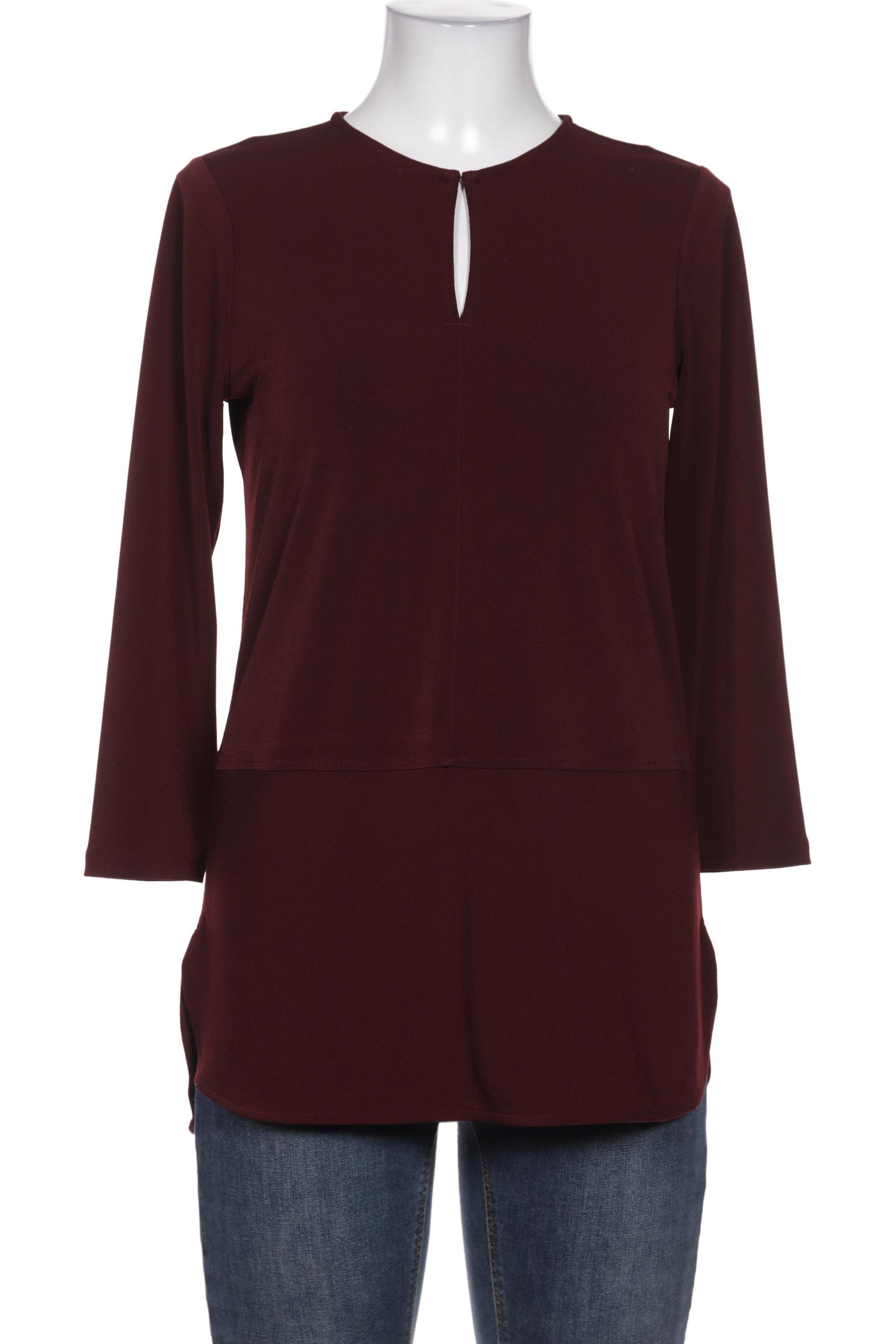

Lauren Ralph Lauren Damen Bluse, bordeaux, Gr. 36