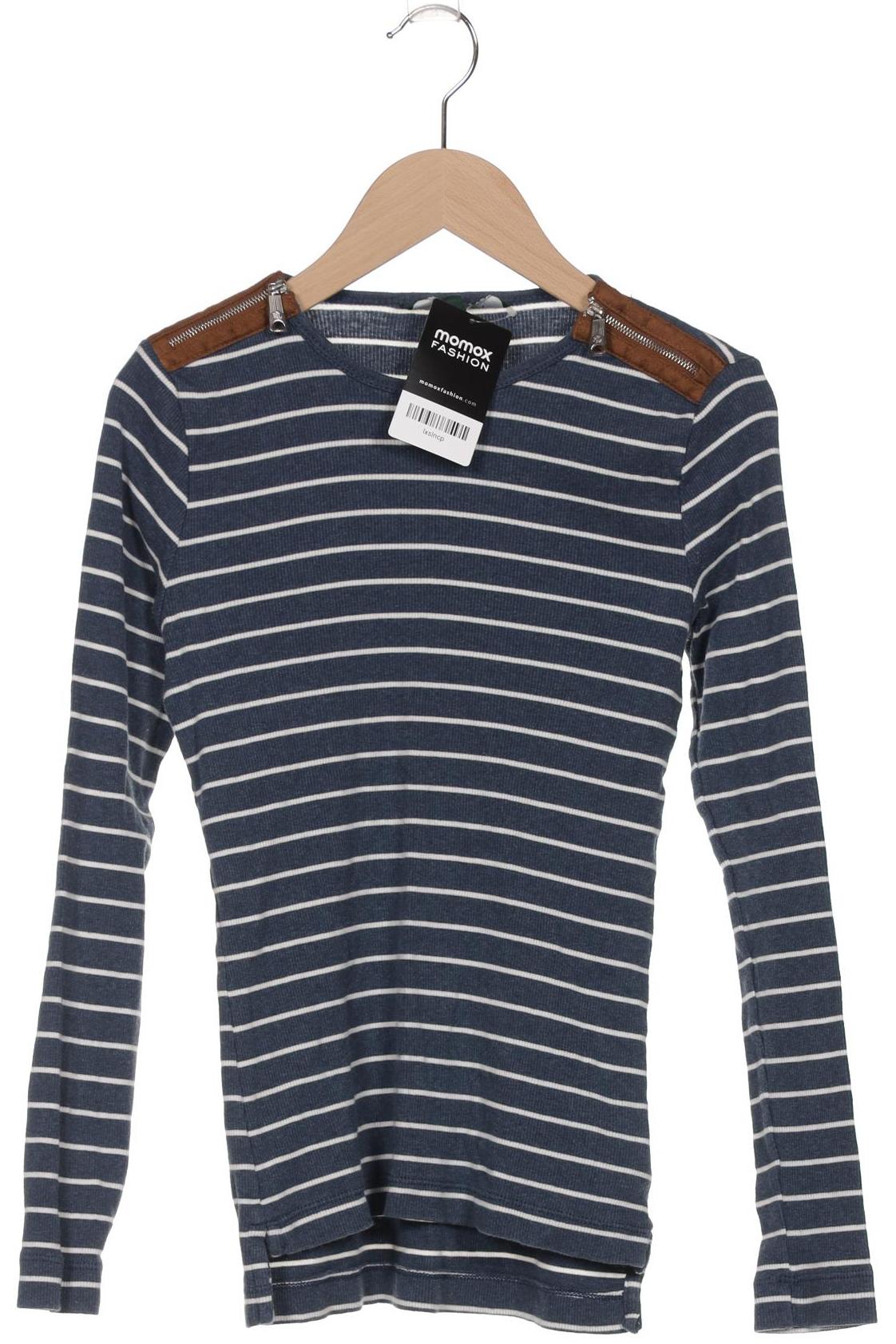 

Lauren Ralph Lauren Damen Langarmshirt, marineblau, Gr. 34