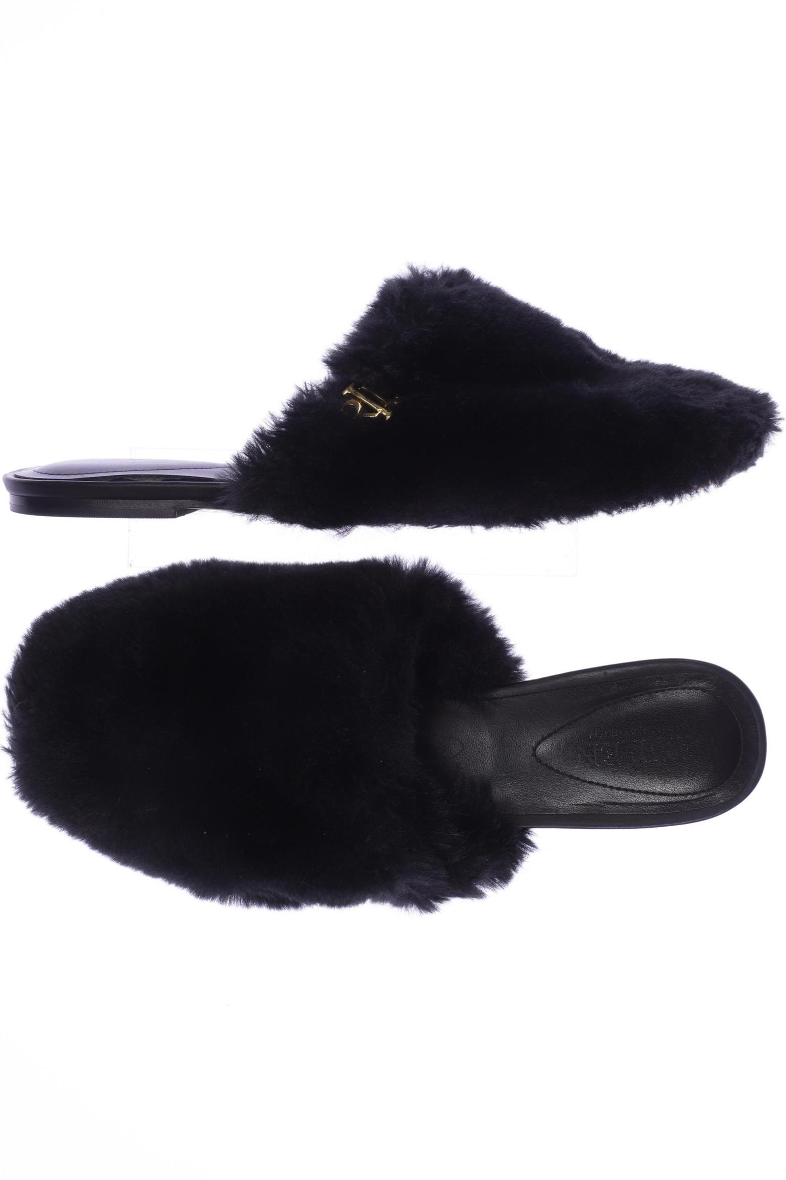 

Lauren Ralph Lauren Damen Sandale, schwarz, Gr. 5.5