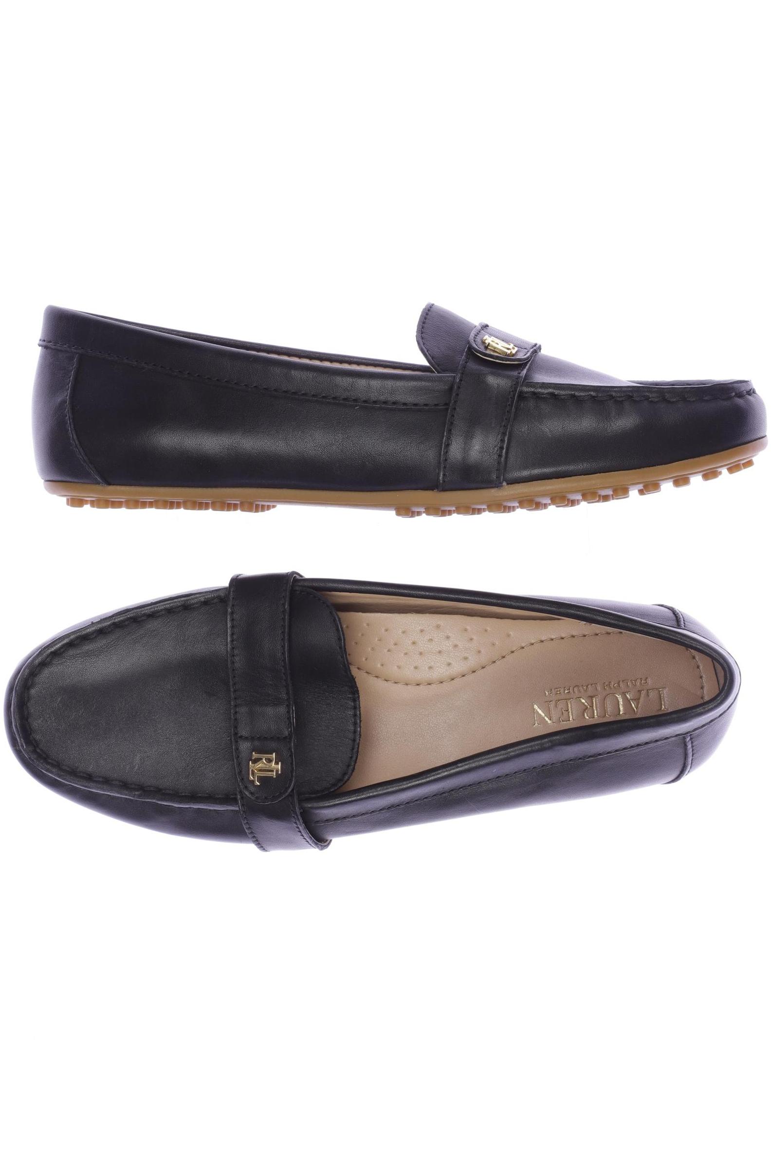

Lauren Ralph Lauren Damen Halbschuh, schwarz, Gr. 38