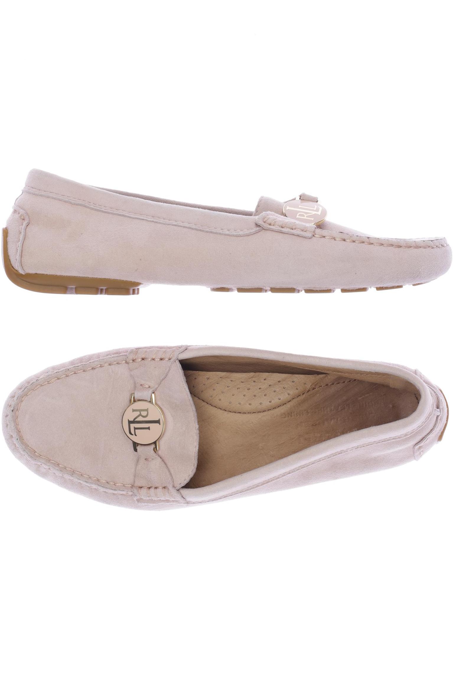 

Lauren Ralph Lauren Damen Halbschuh, pink, Gr. 37