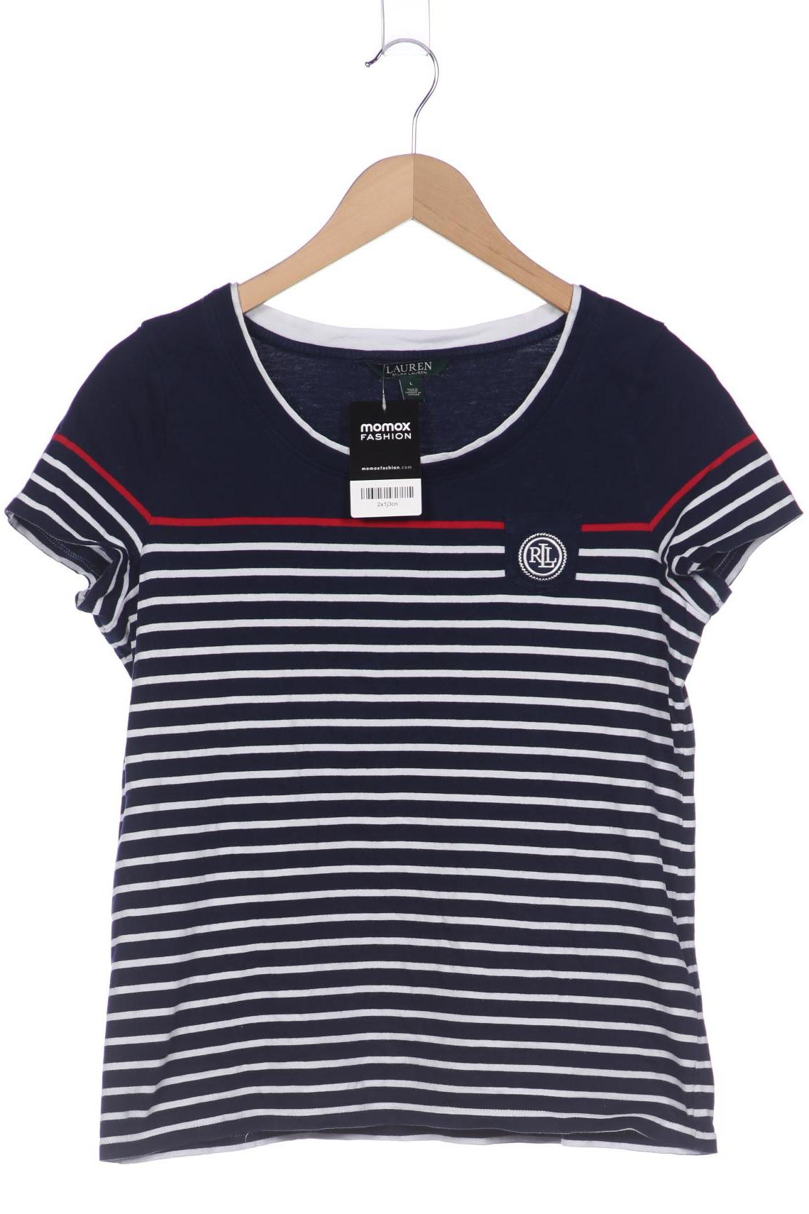 

Lauren Ralph Lauren Damen T-Shirt, marineblau, Gr. 42