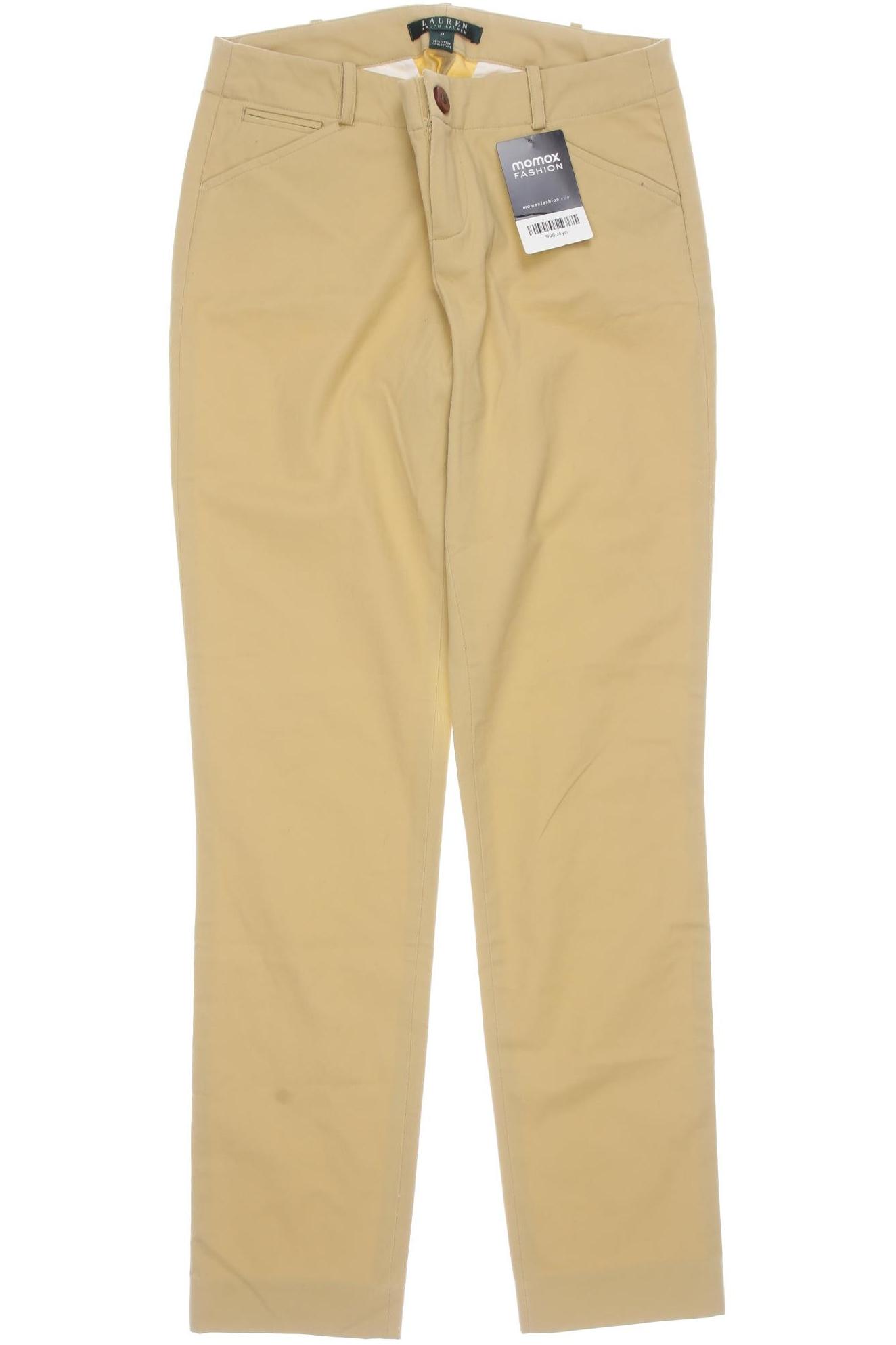 

Lauren Ralph Lauren Damen Stoffhose, beige, Gr. 0