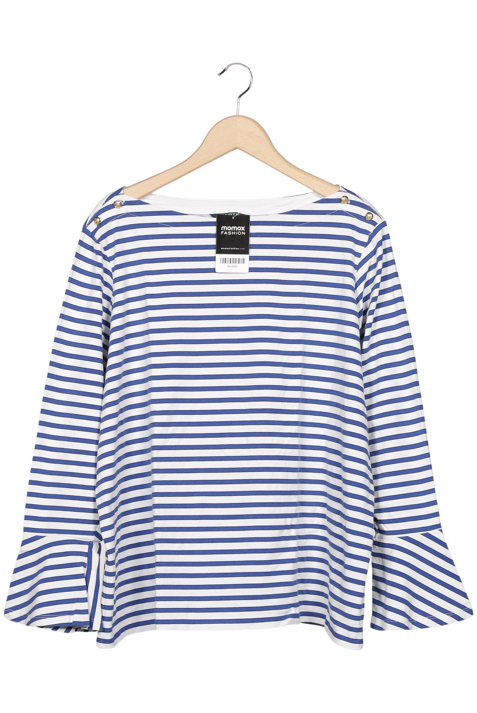 

Lauren Ralph Lauren Damen Langarmshirt, mehrfarbig, Gr. 22